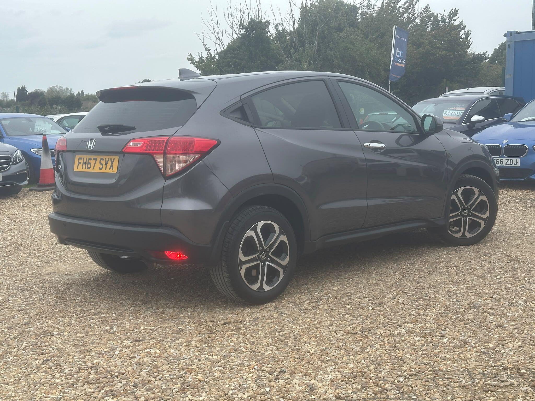 Honda HR-V view 5