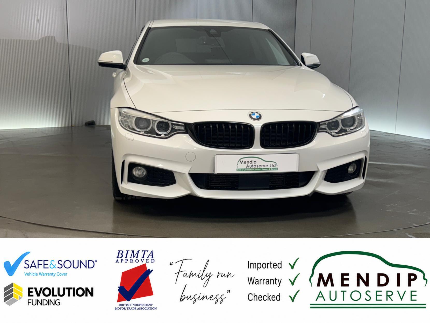 BMW 4 Series Gran Coupe view 38