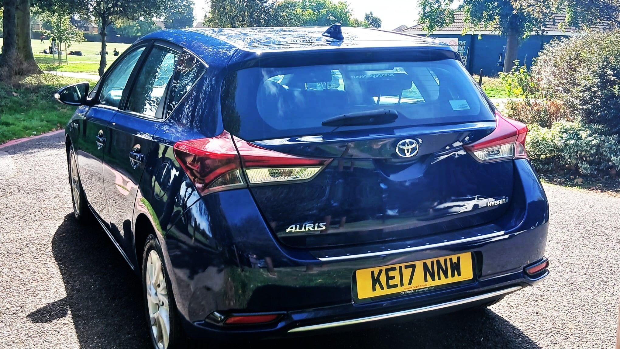 Toyota Auris view 28