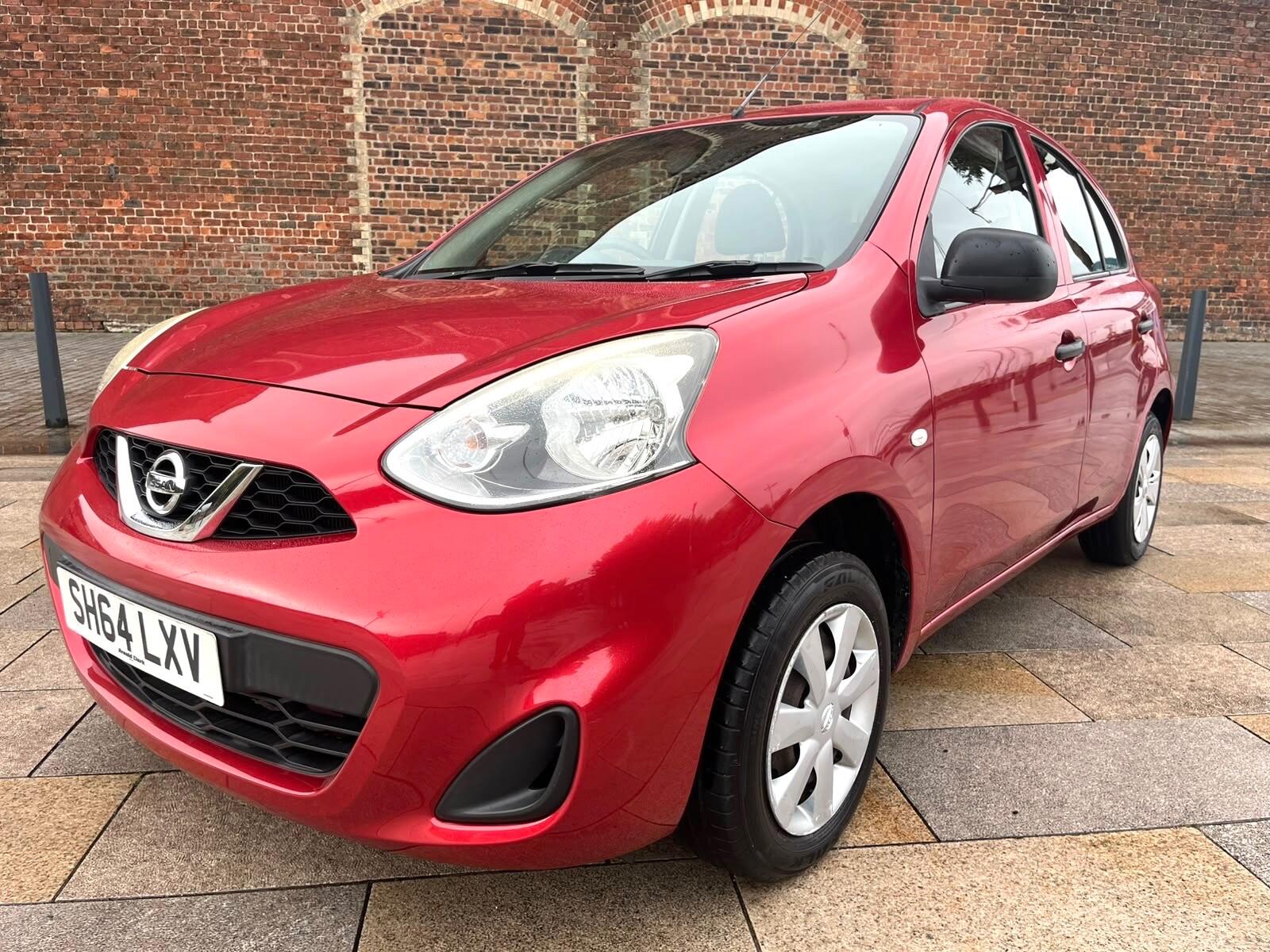 Nissan Micra view 9