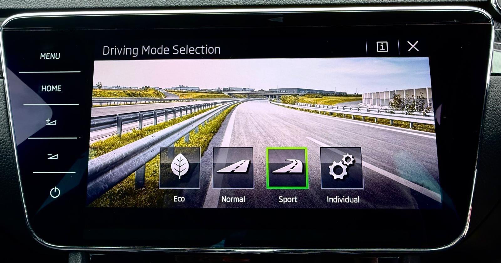 Skoda Superb view 95