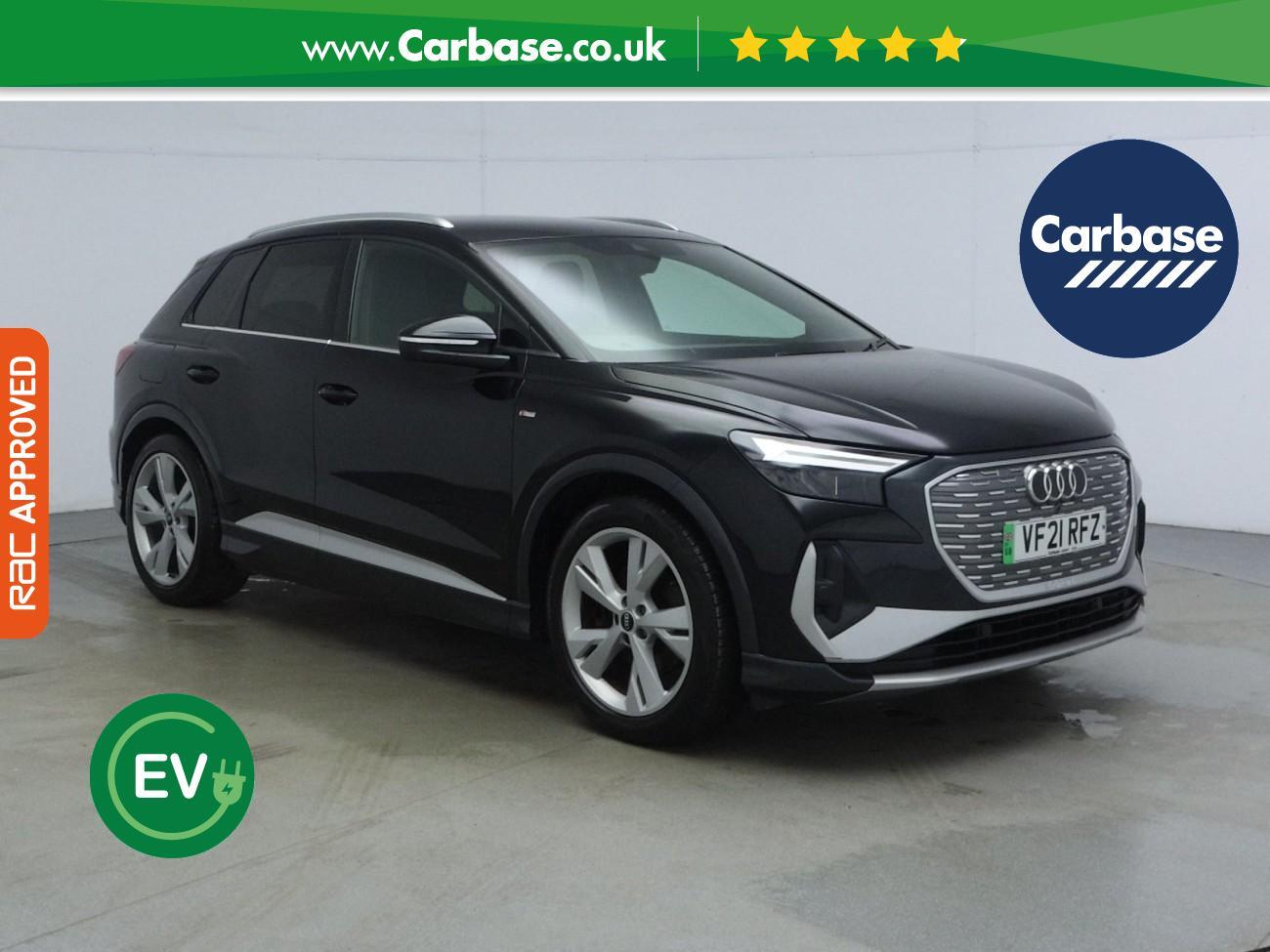2021 Audi Q4 E-Tron in Black for sale