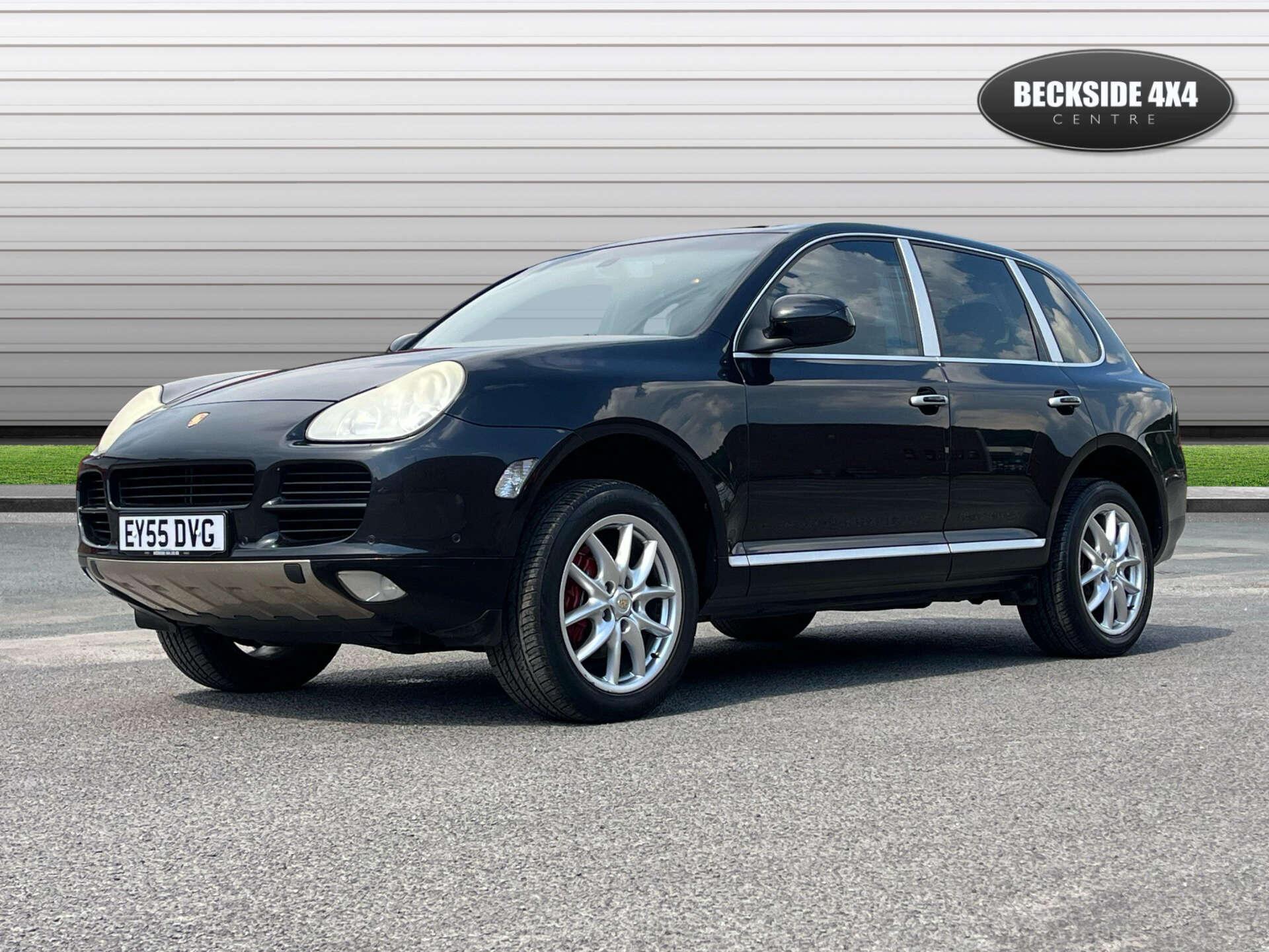 Porsche Cayenne view 5