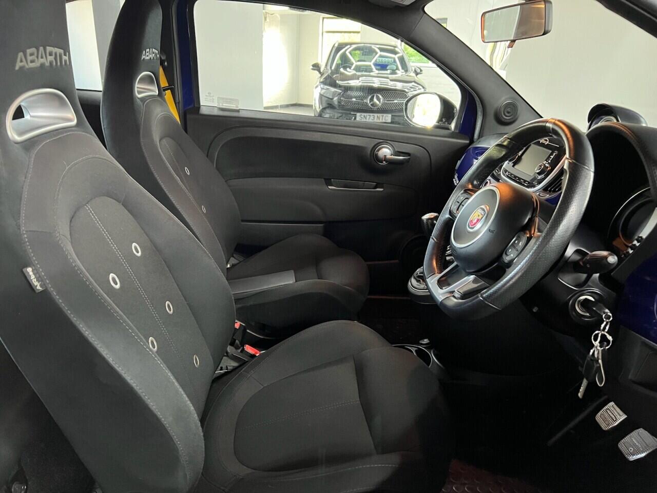 Abarth 595 view 2