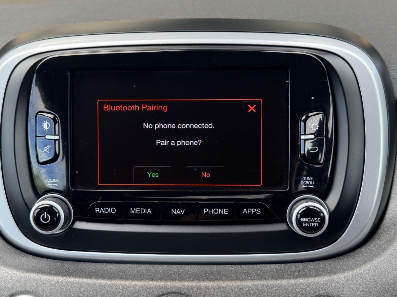 Fiat 500x view 41
