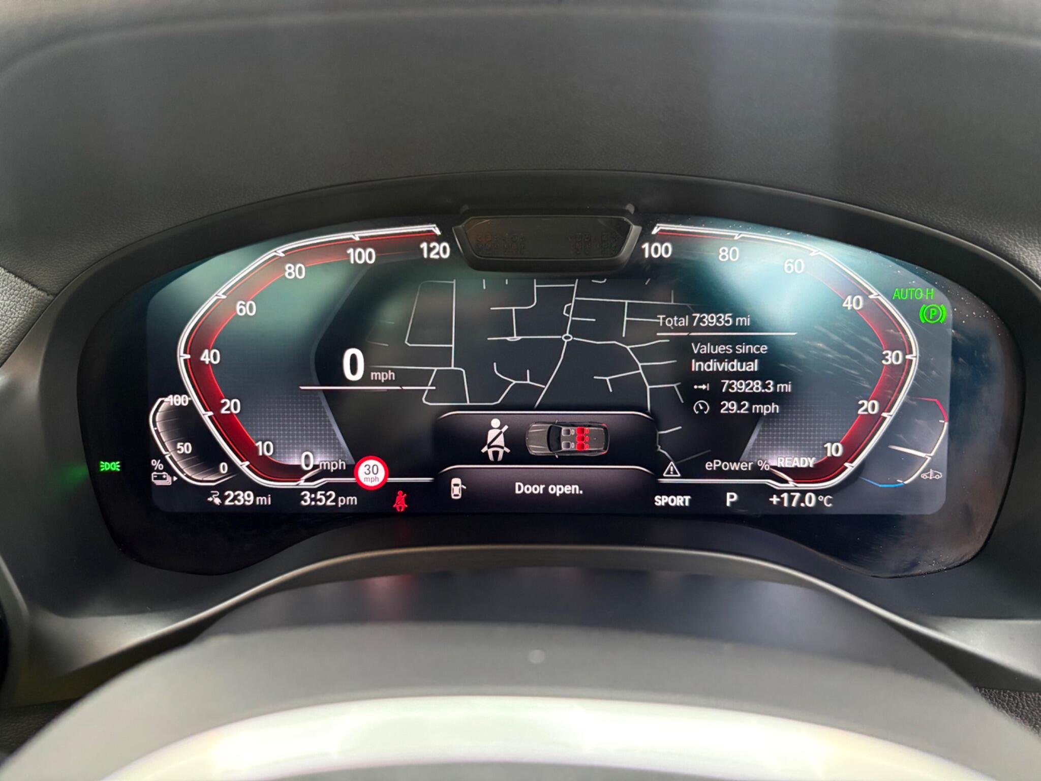 BMW iX3 view 22