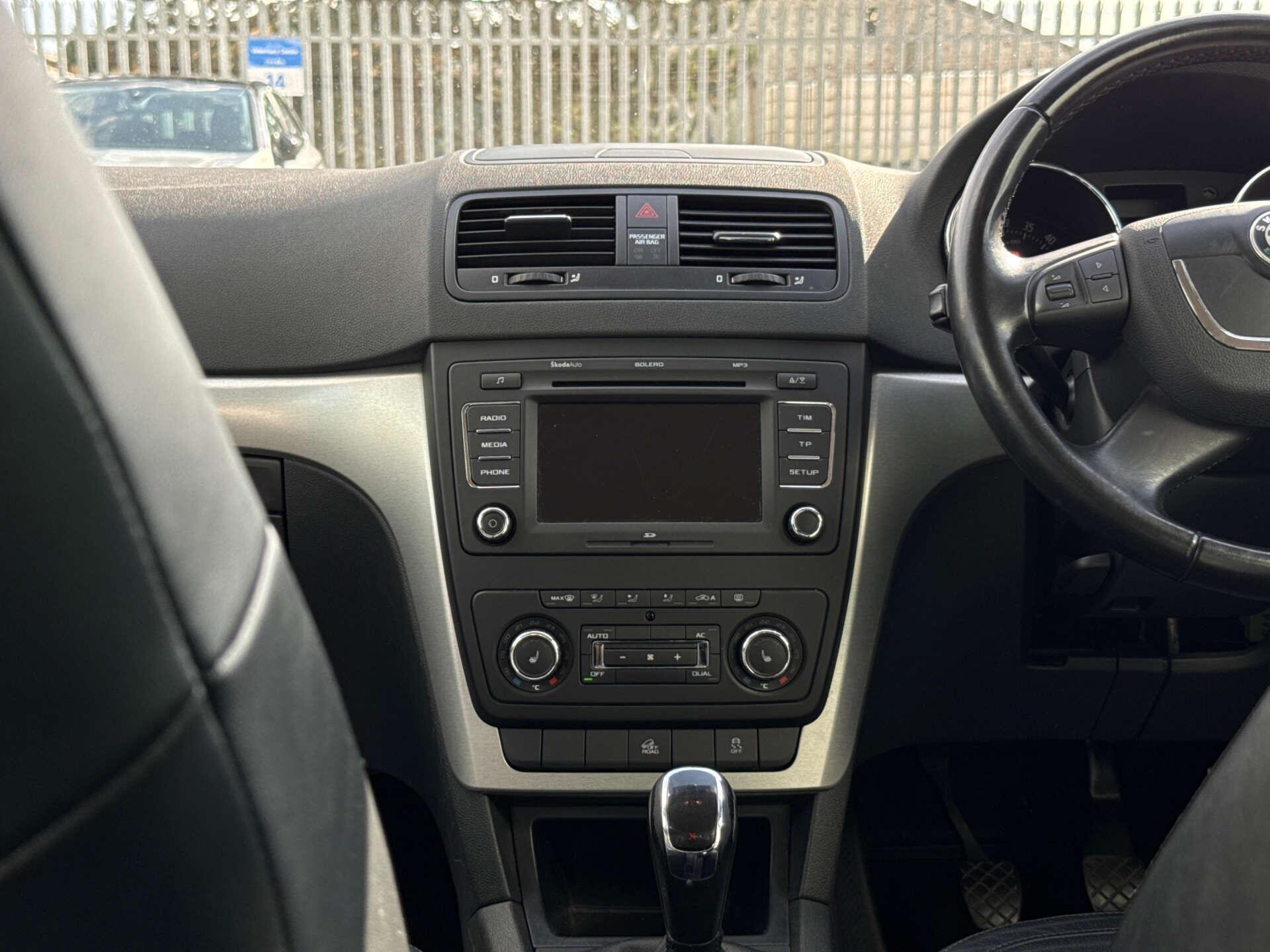Skoda Yeti view 48