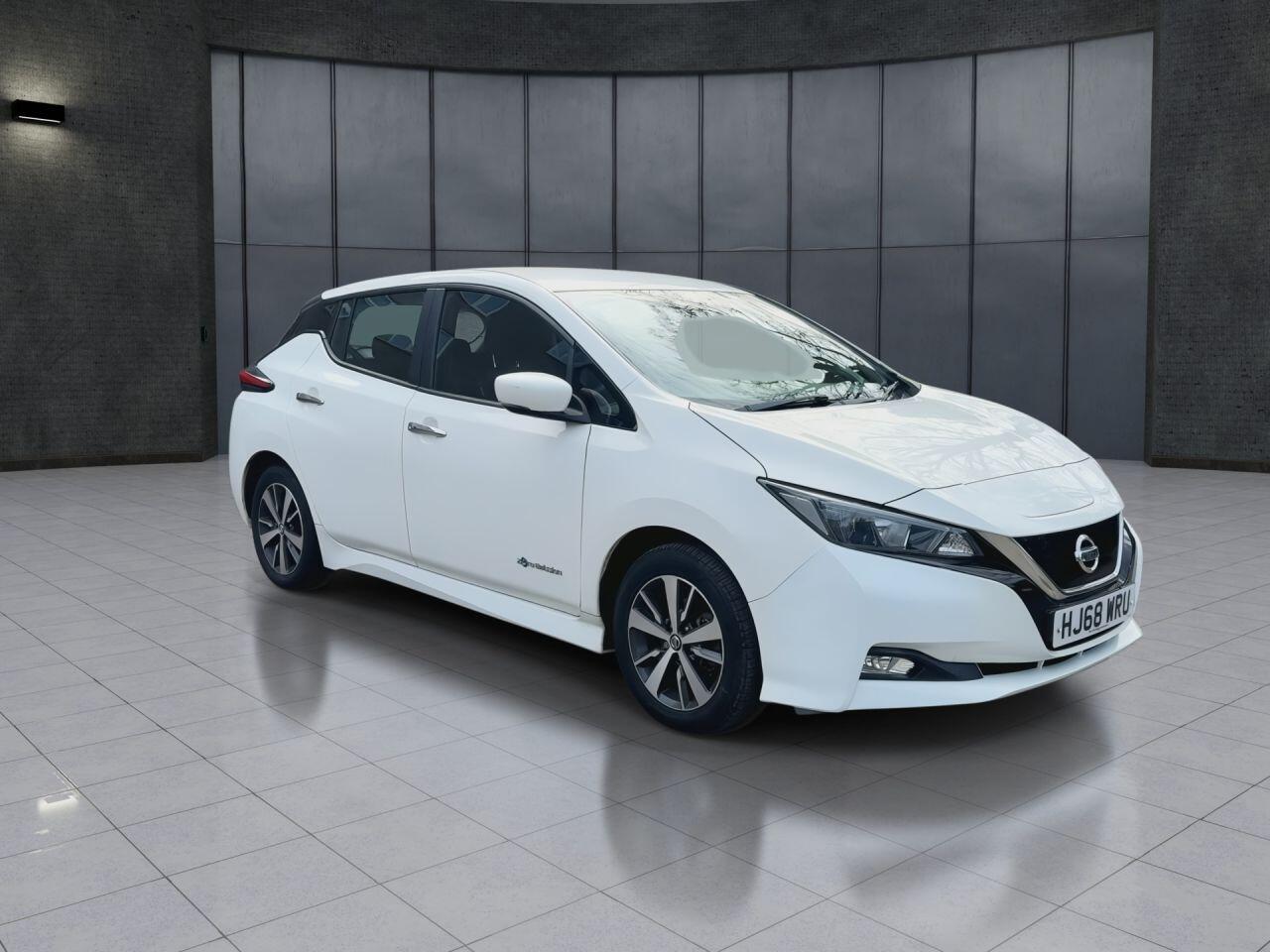 Nissan Leaf view 2