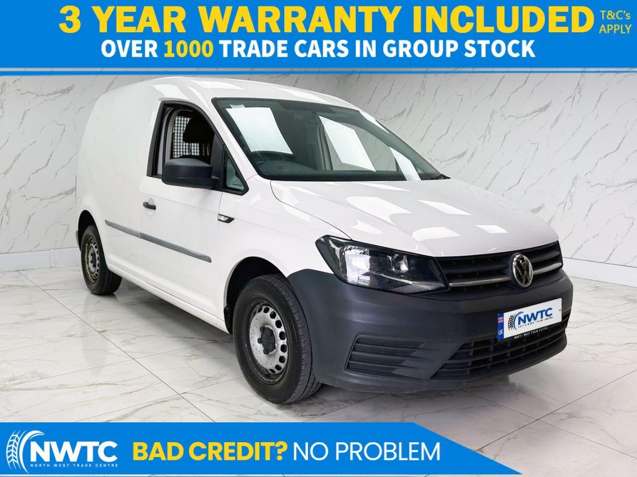 2019 Volkswagen Caddy in White for sale