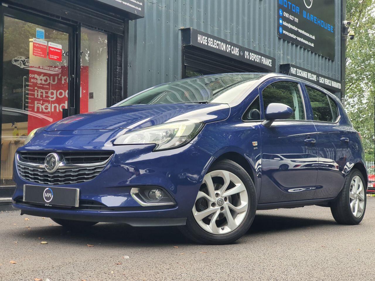 2017 Vauxhall Corsa in Blue for sale