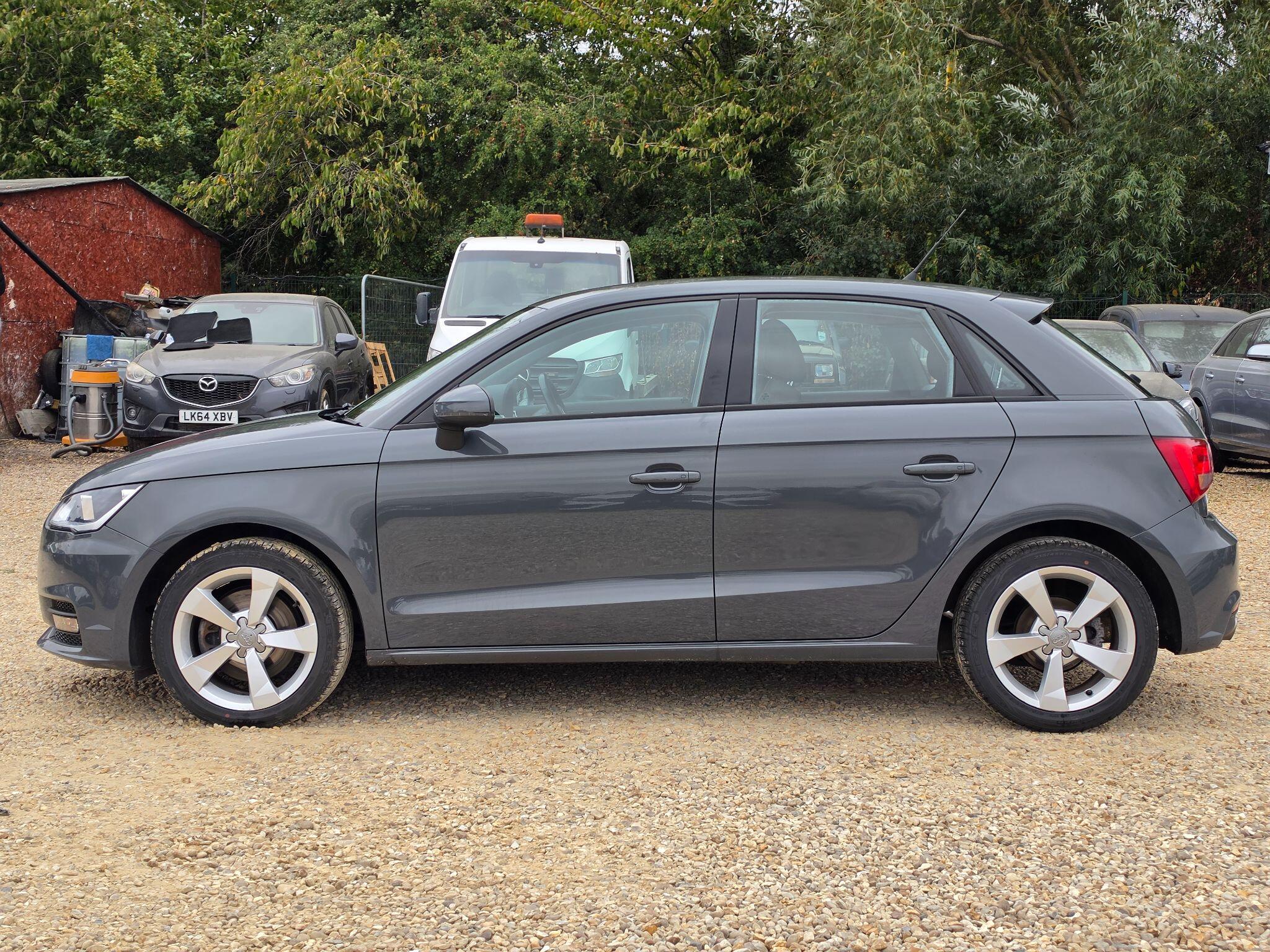 Audi A1 view 6