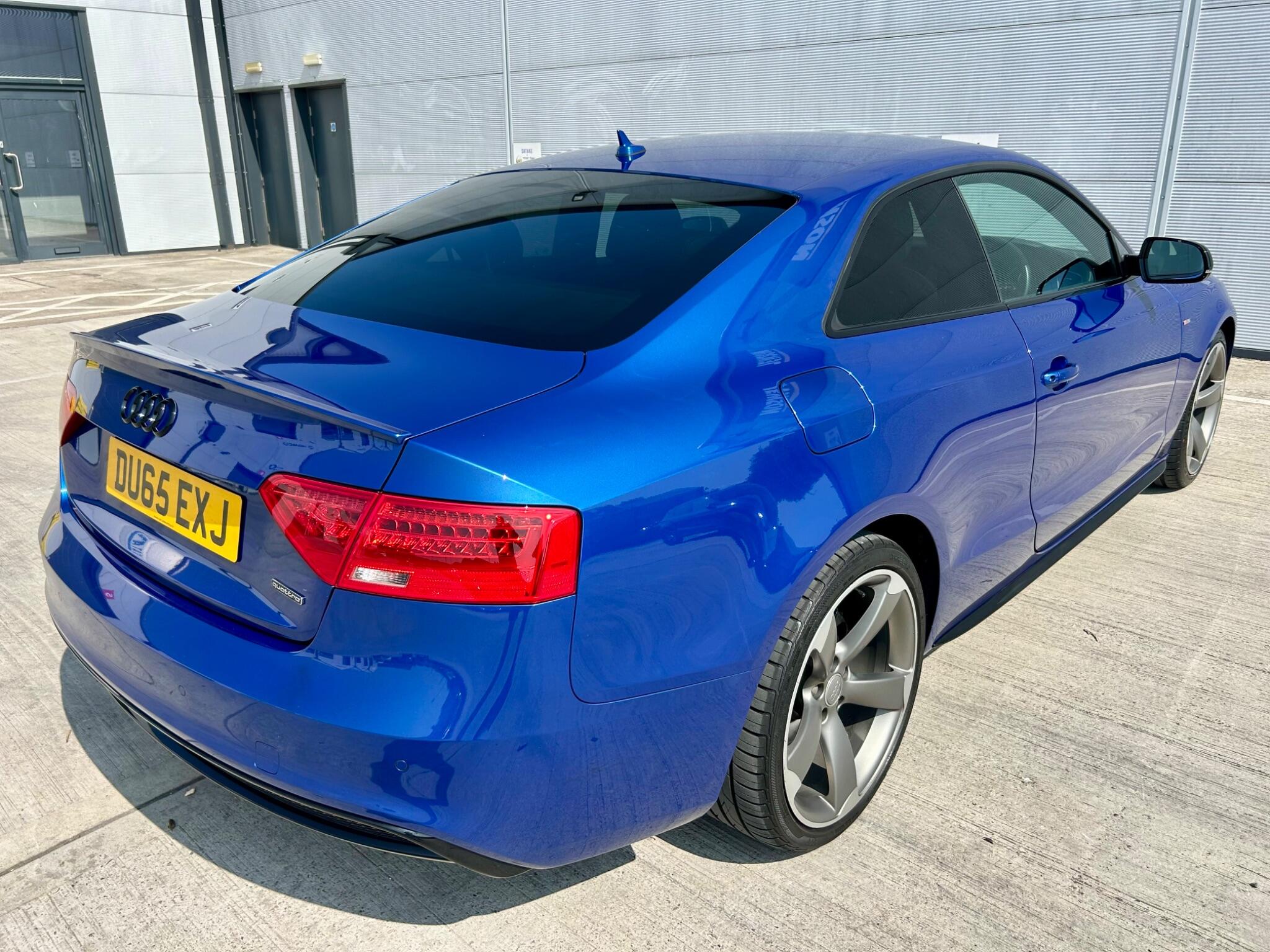 Audi A5 view 17