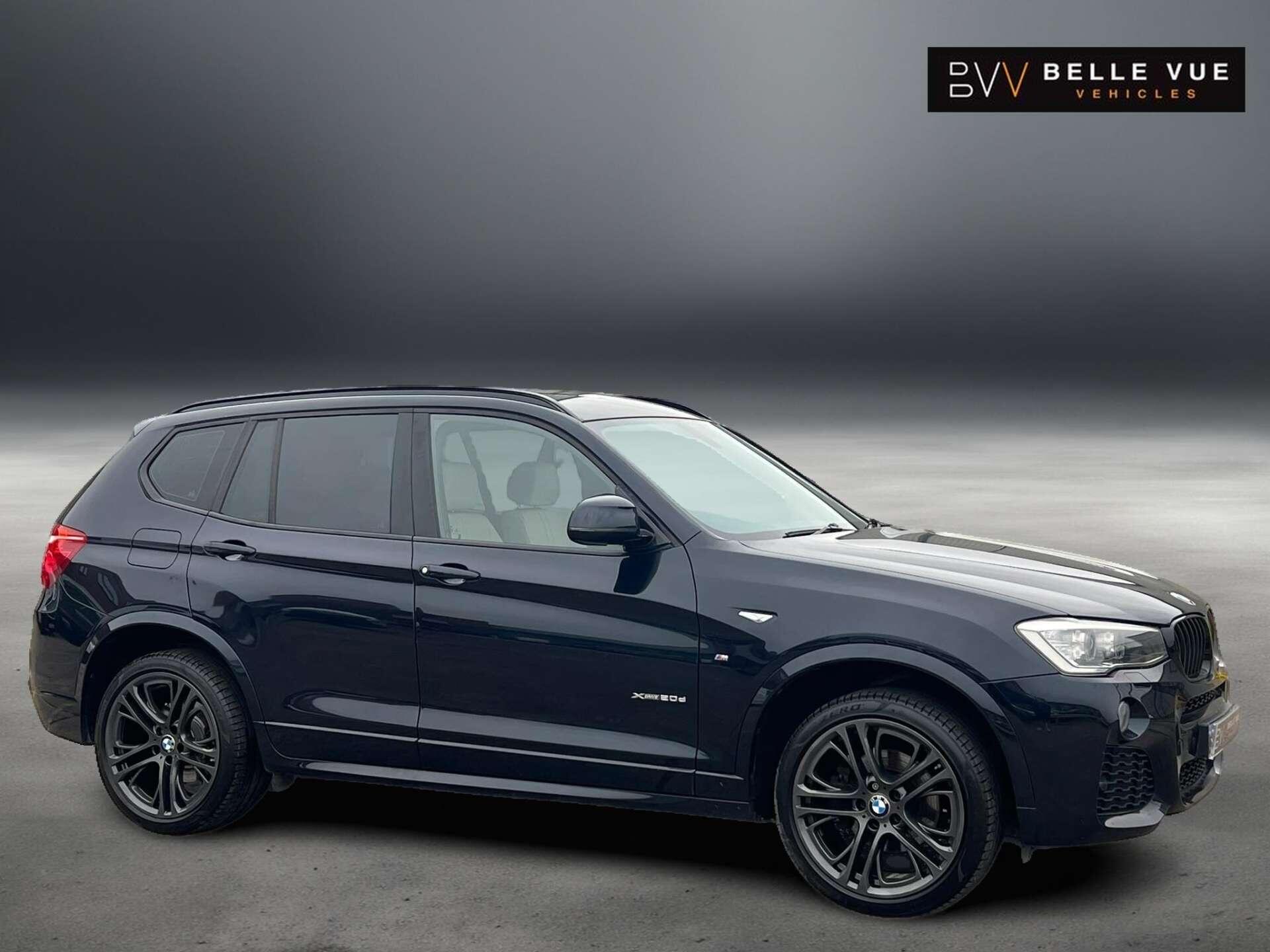 BMW X3 view 18