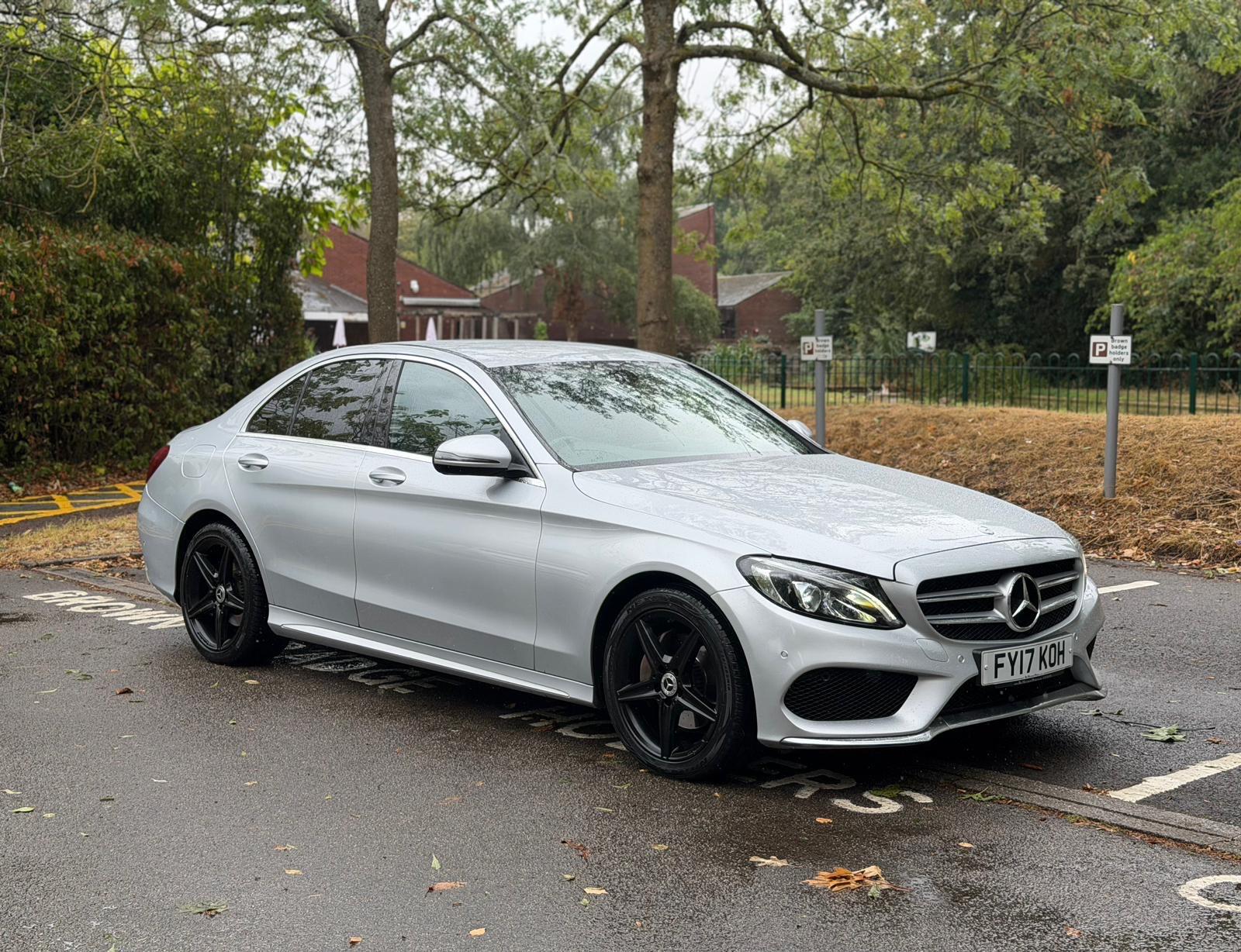 2017 Mercedes-Benz C-Class in Silver for sale