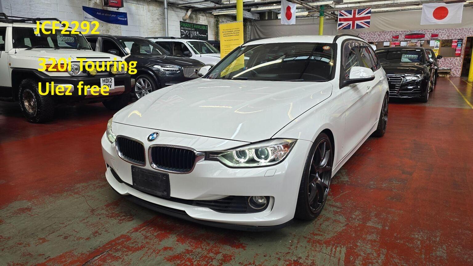 2014 BMW 3 Series in White for sale