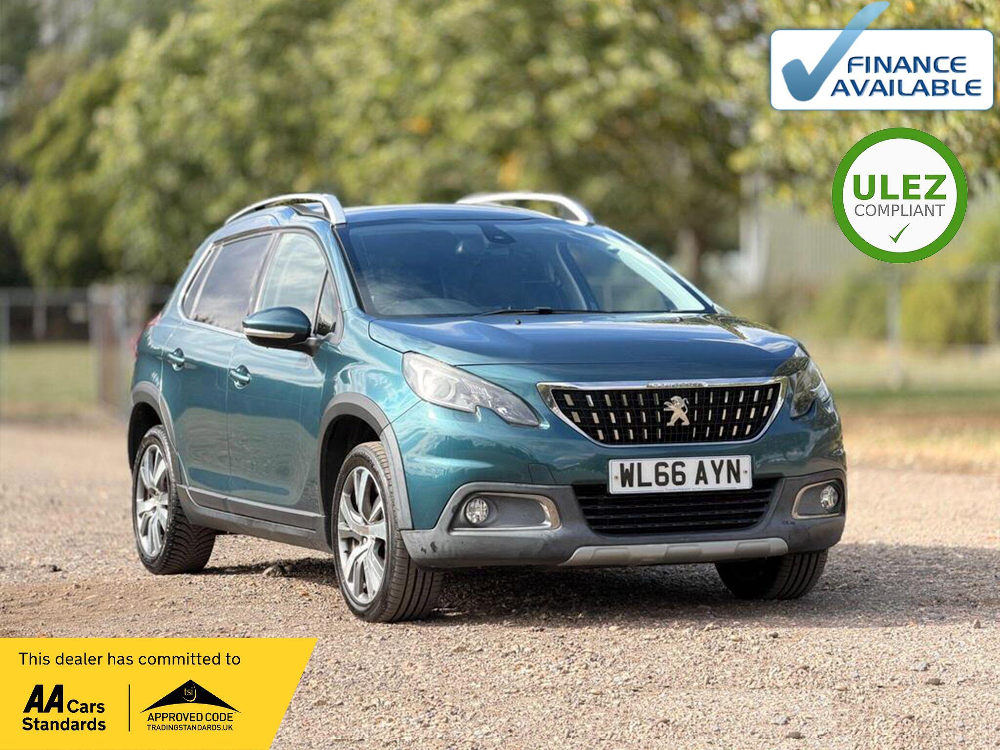 2016 Peugeot 2008 in Green for sale
