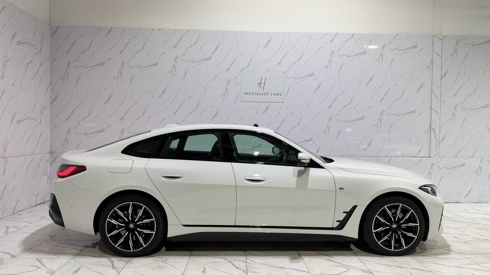 BMW I4 view 7