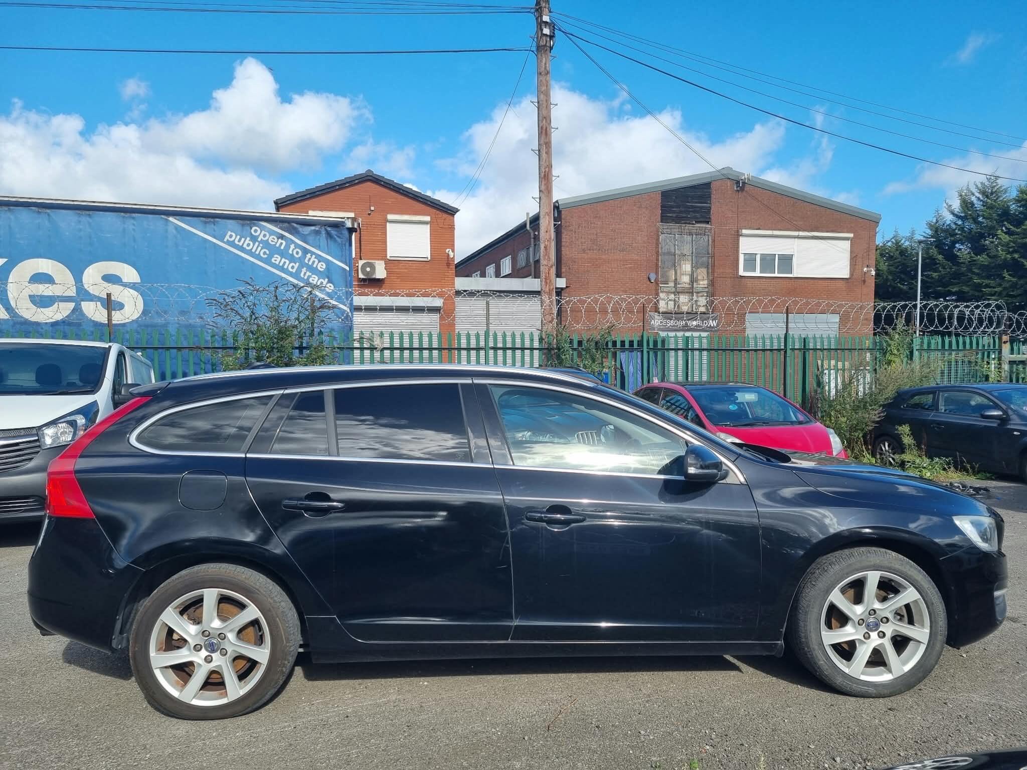 2015 Volvo V60