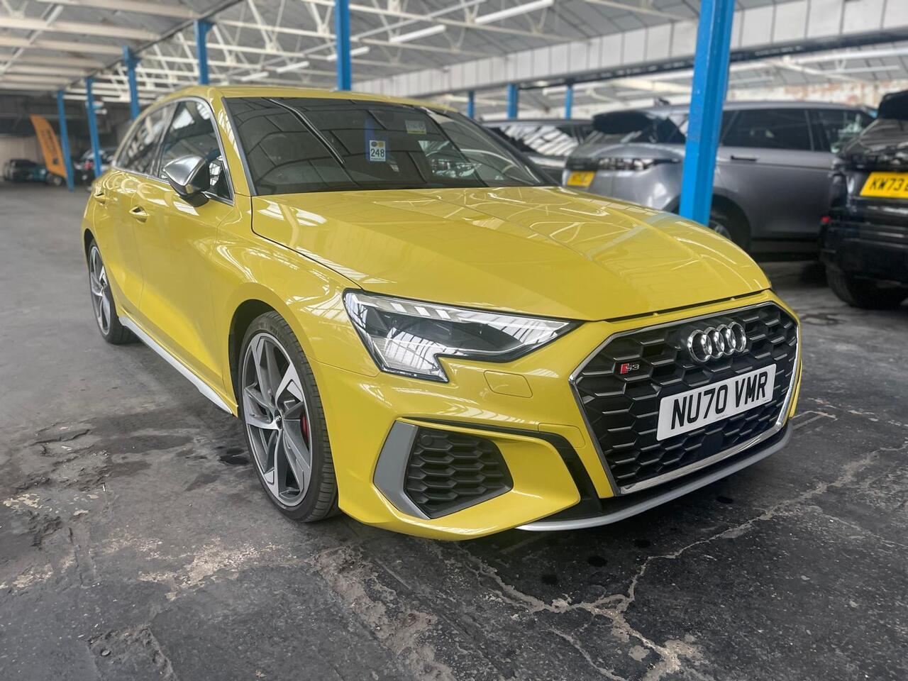 Audi S3 view 4