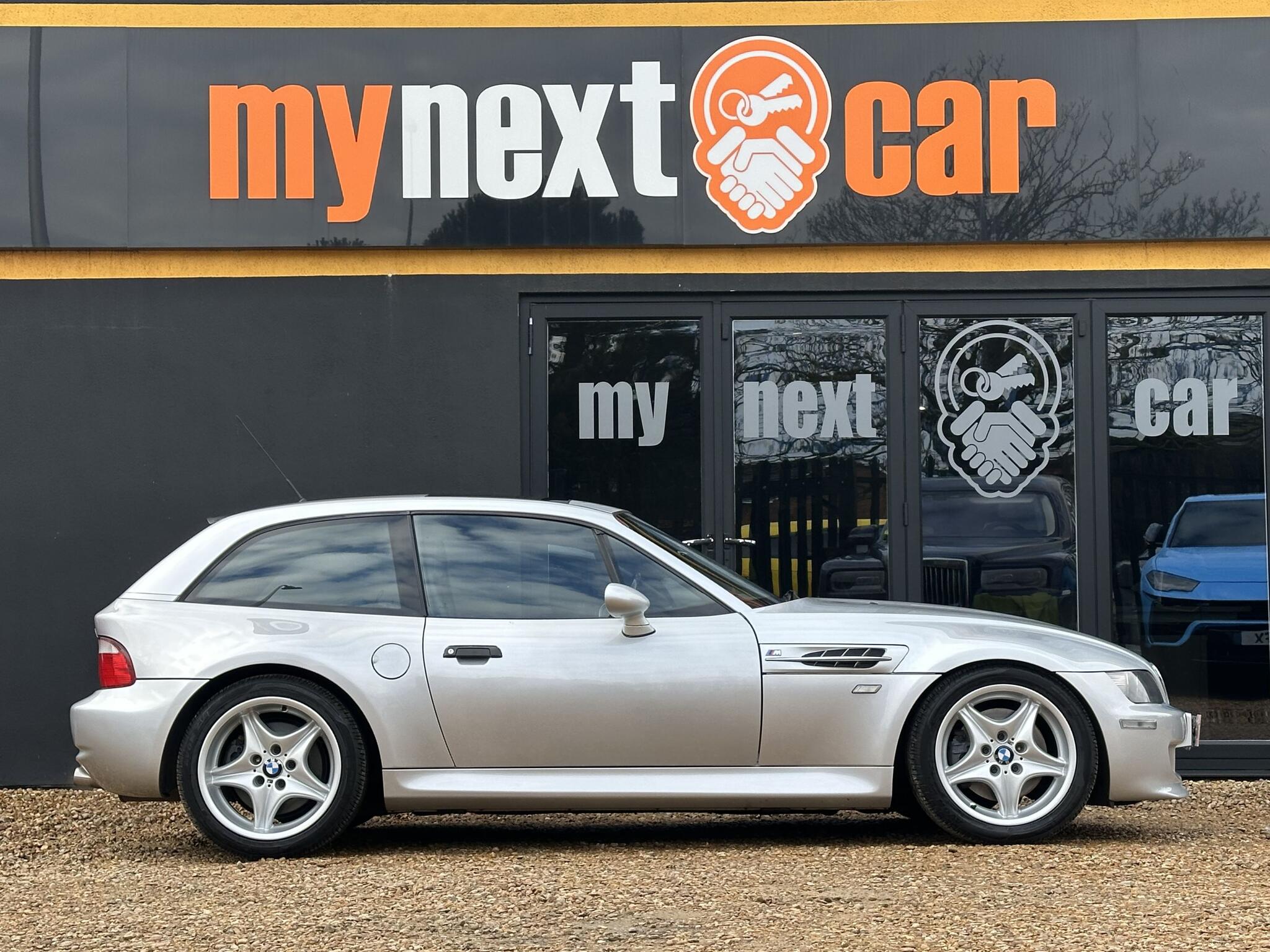 BMW Z3 M view 13