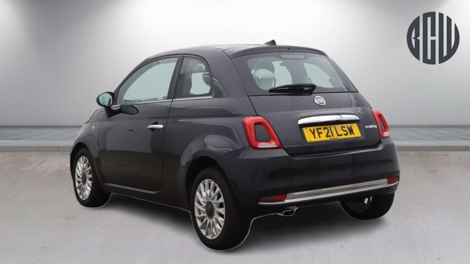Fiat 500 view 3