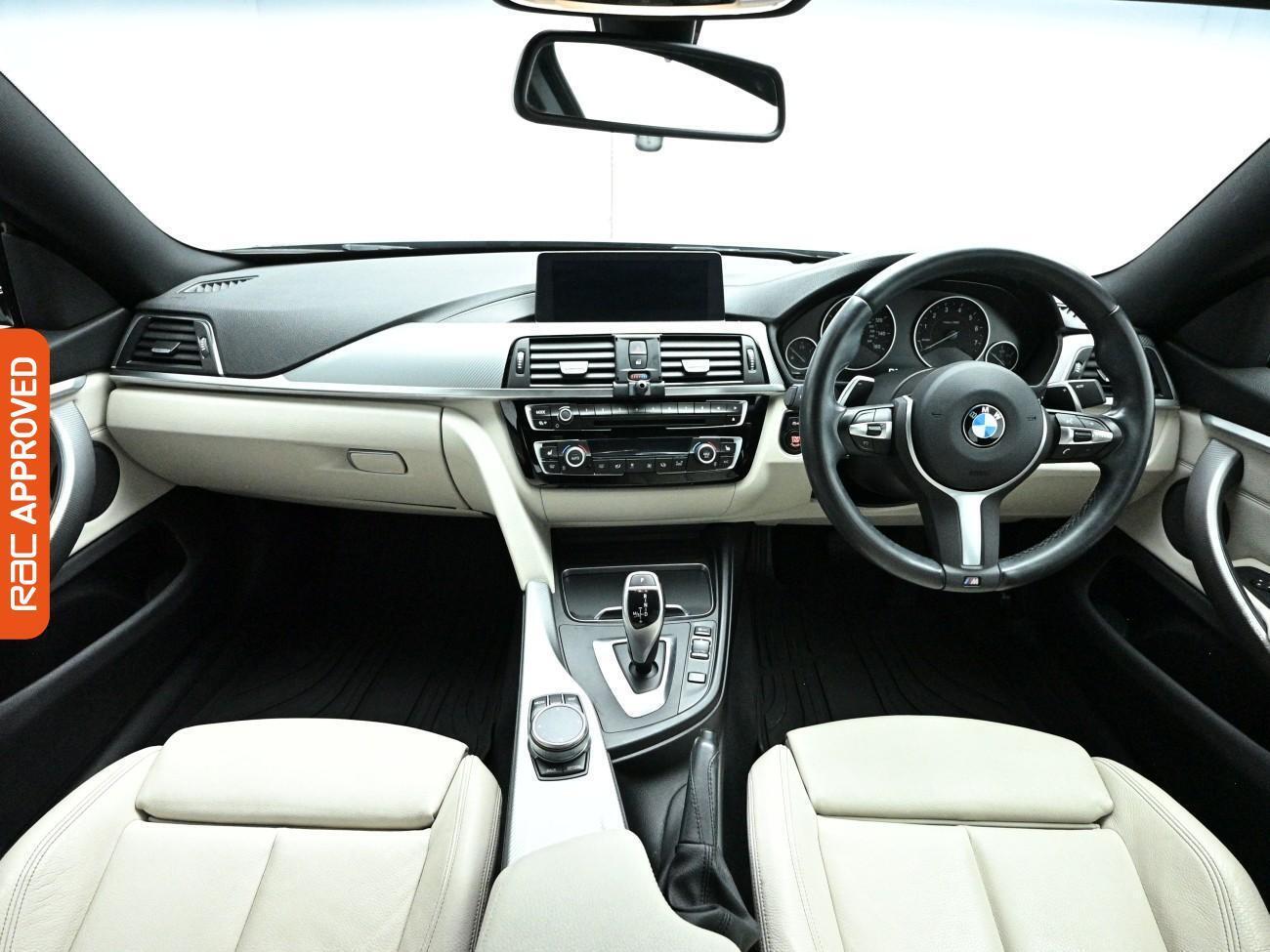 BMW 4 Series view 2