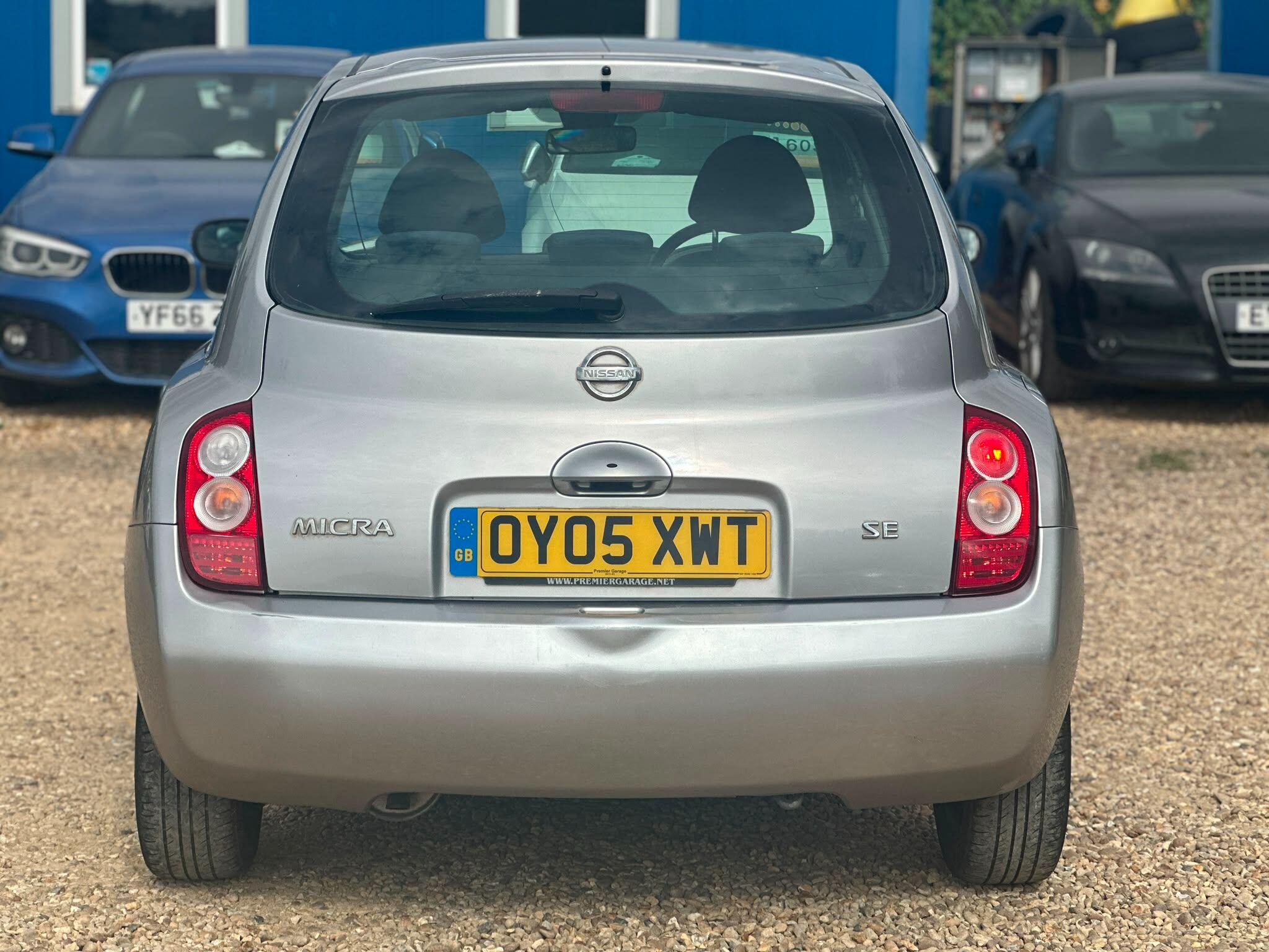Nissan Micra view 16