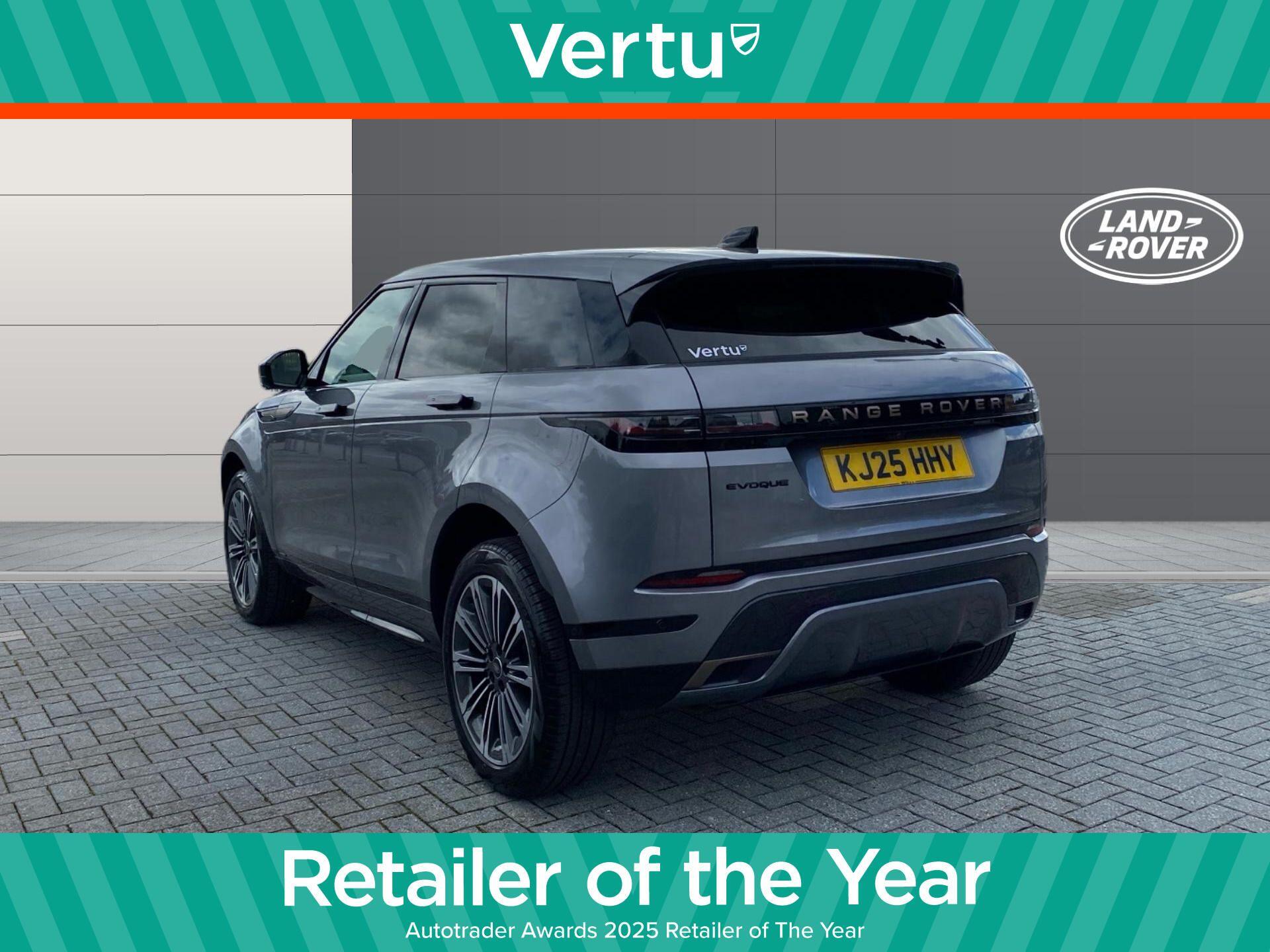 Land Rover Range Rover Evoque view 2