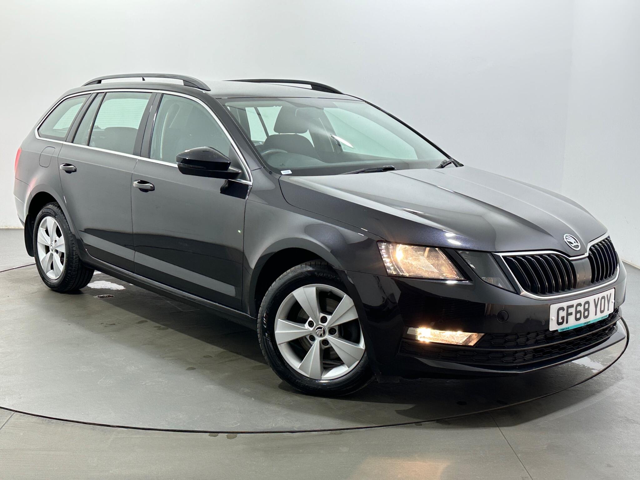 Skoda Octavia view 54