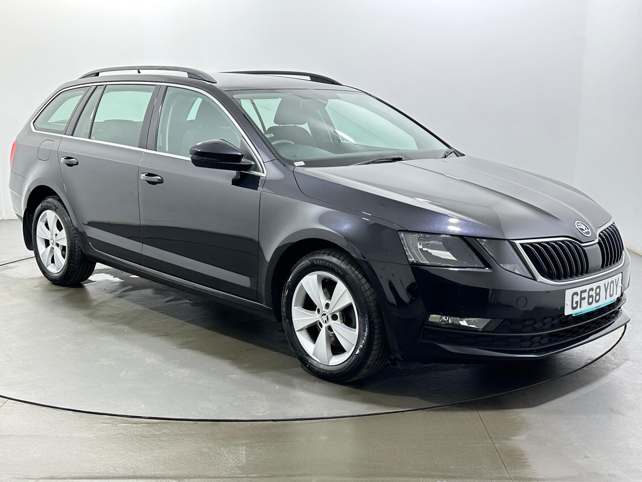 2018 Skoda Octavia in Black for sale