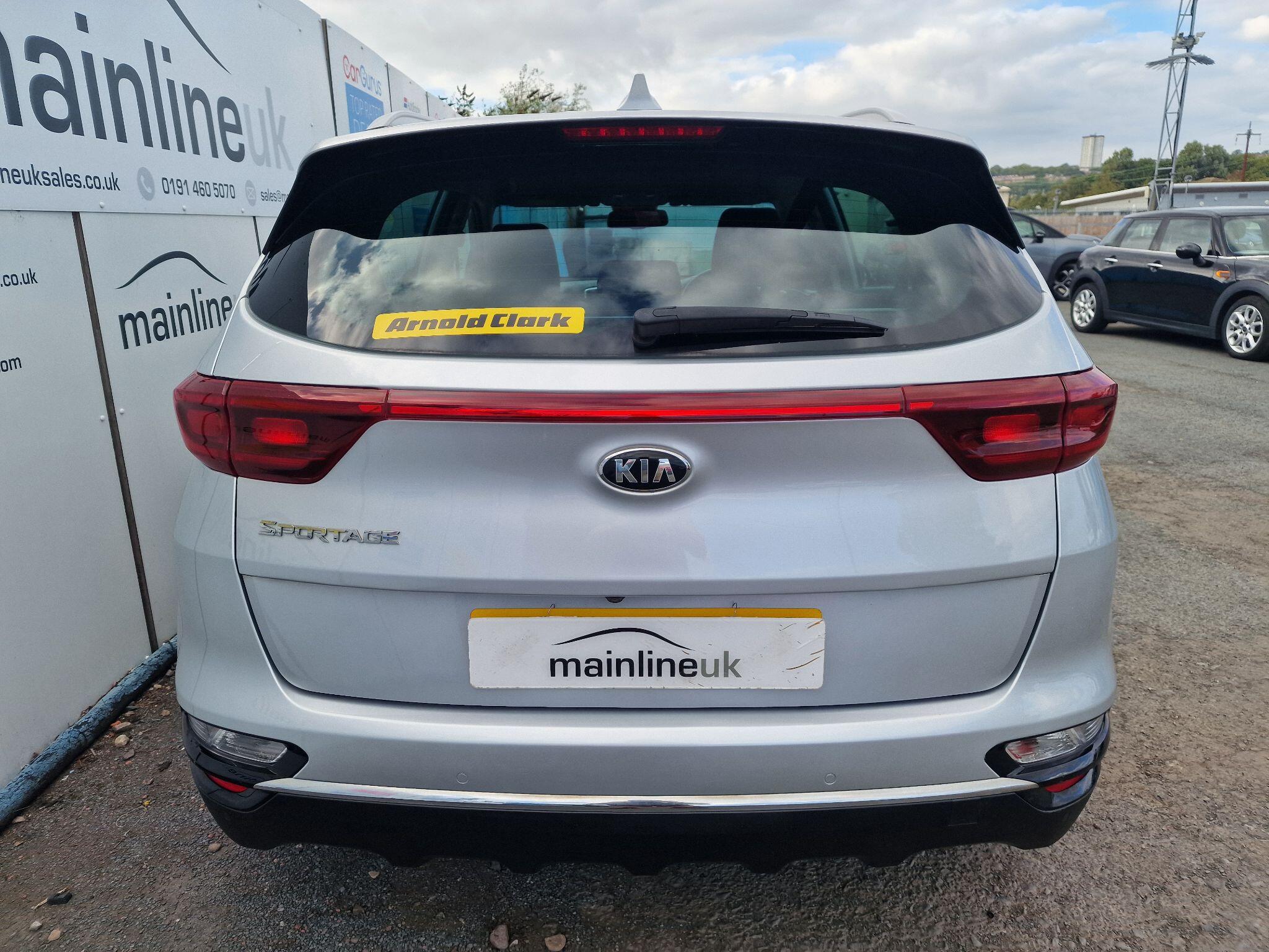 Kia Sportage view 13