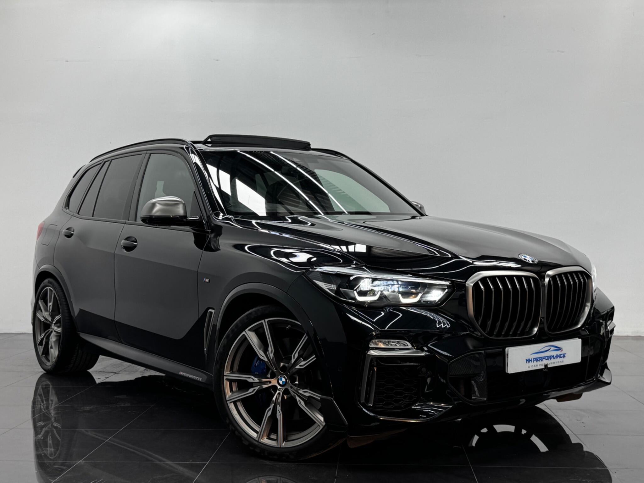 BMW X5 view 3