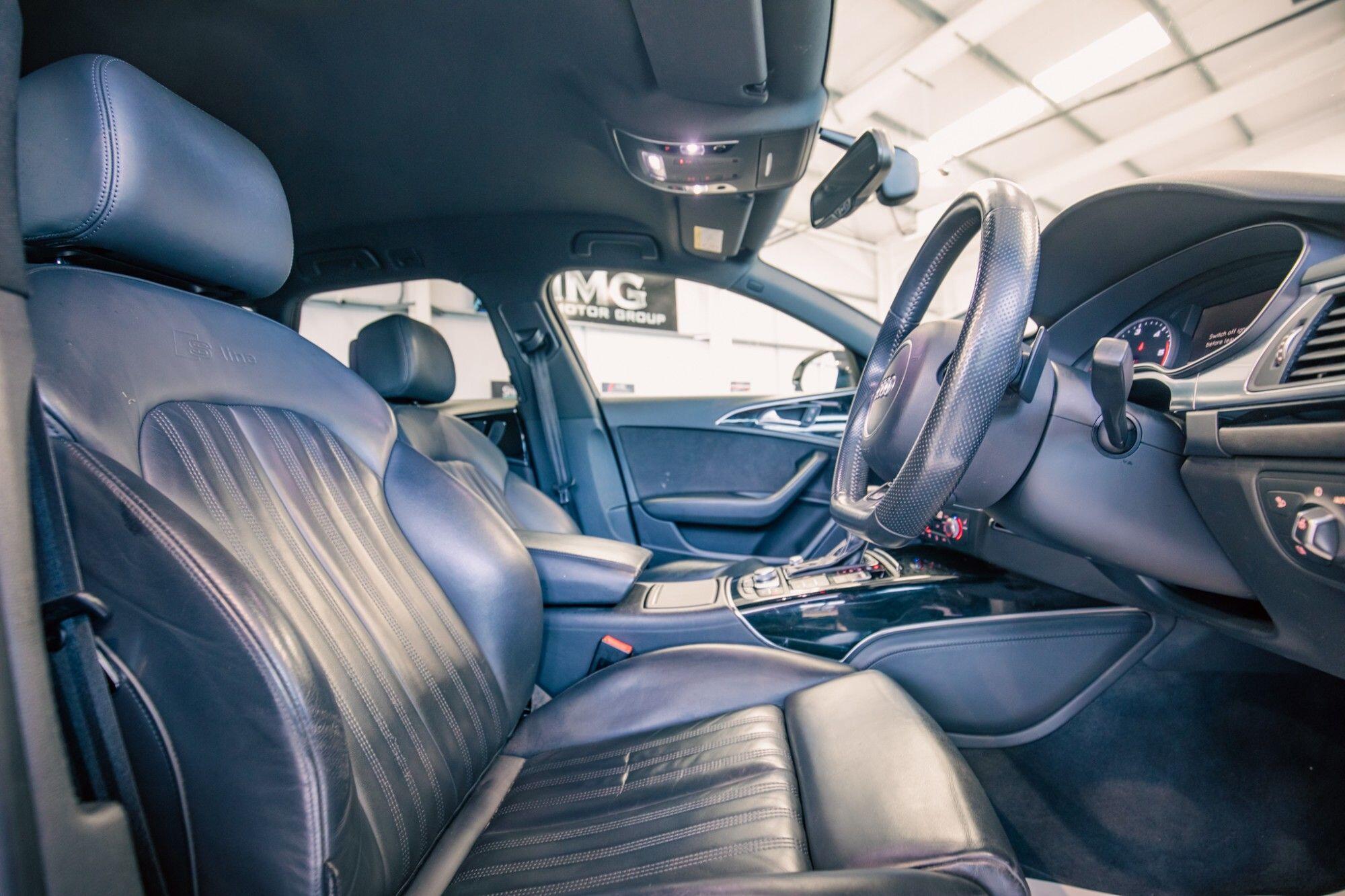 Audi A6 view 3