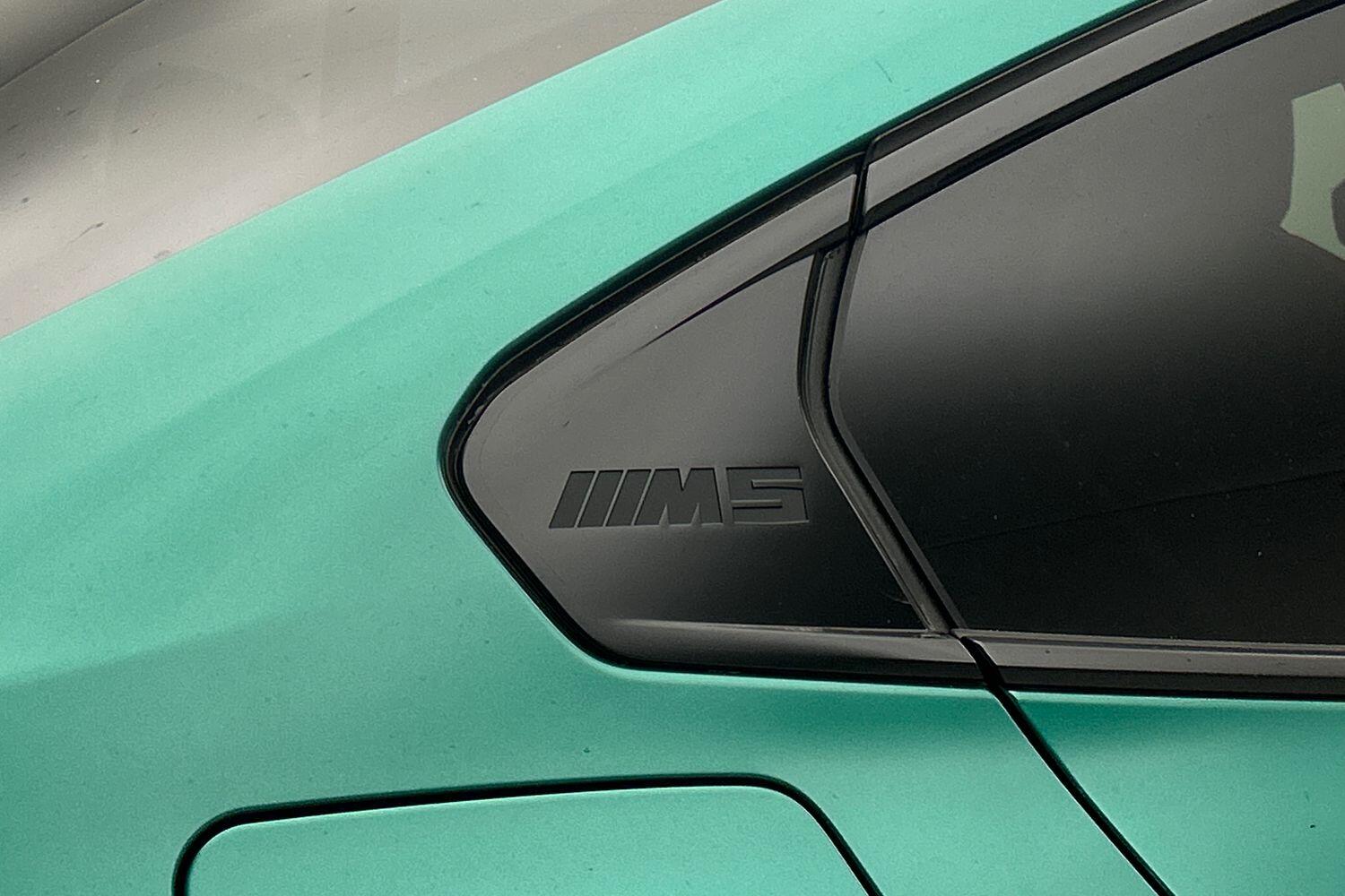 BMW M5 view 30