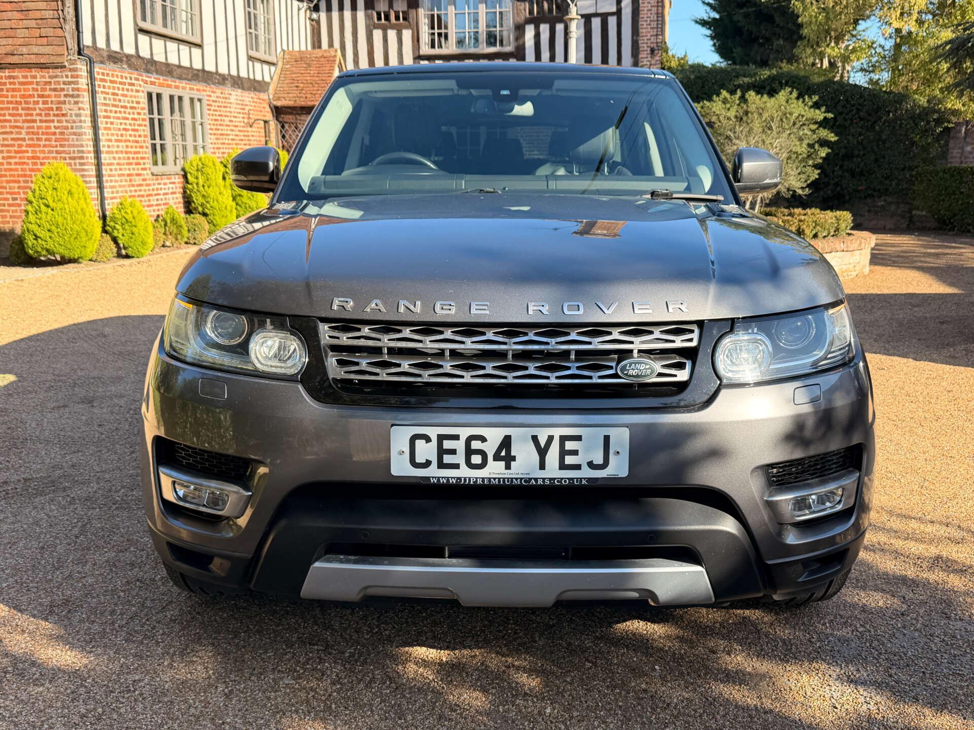 Land Rover Range Rover Sport view 8