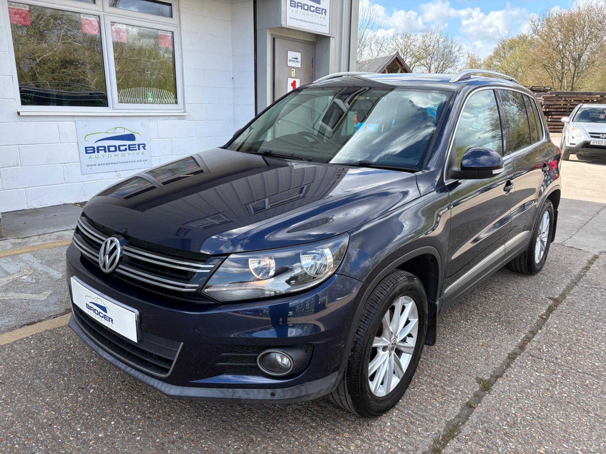 2011 Volkswagen Tiguan 2.0TD SE (140ps) (4WD) BlueMotion Tech (s/s)
