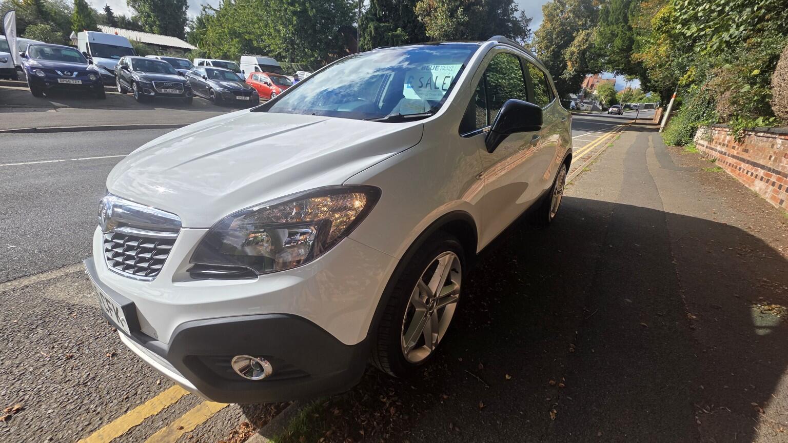 Vauxhall Mokka view 4