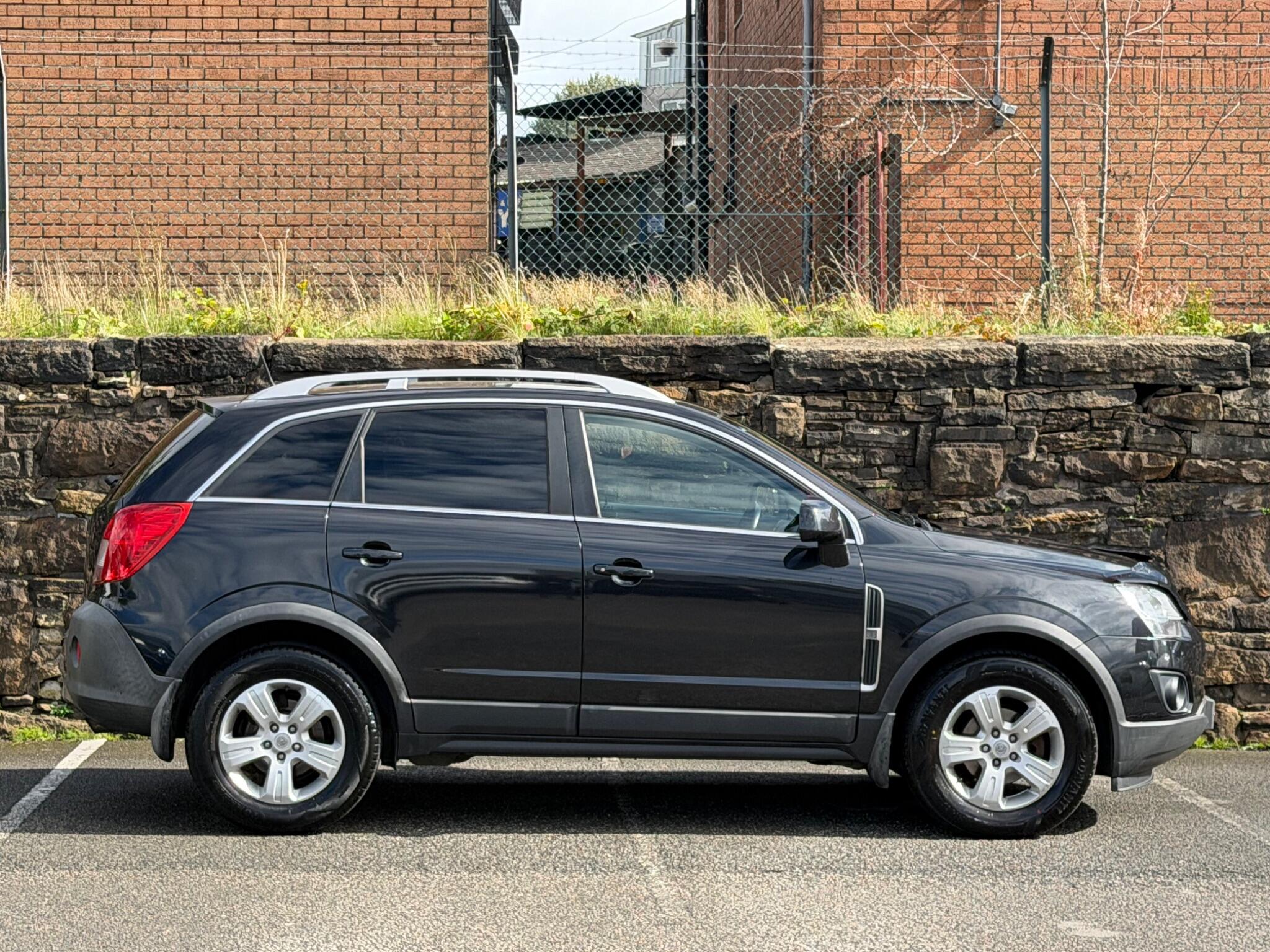 Vauxhall Antara view 7