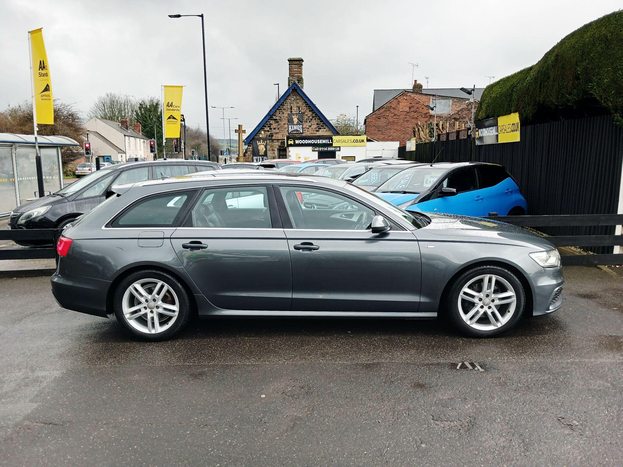 2012 Audi A6 Avant image 3