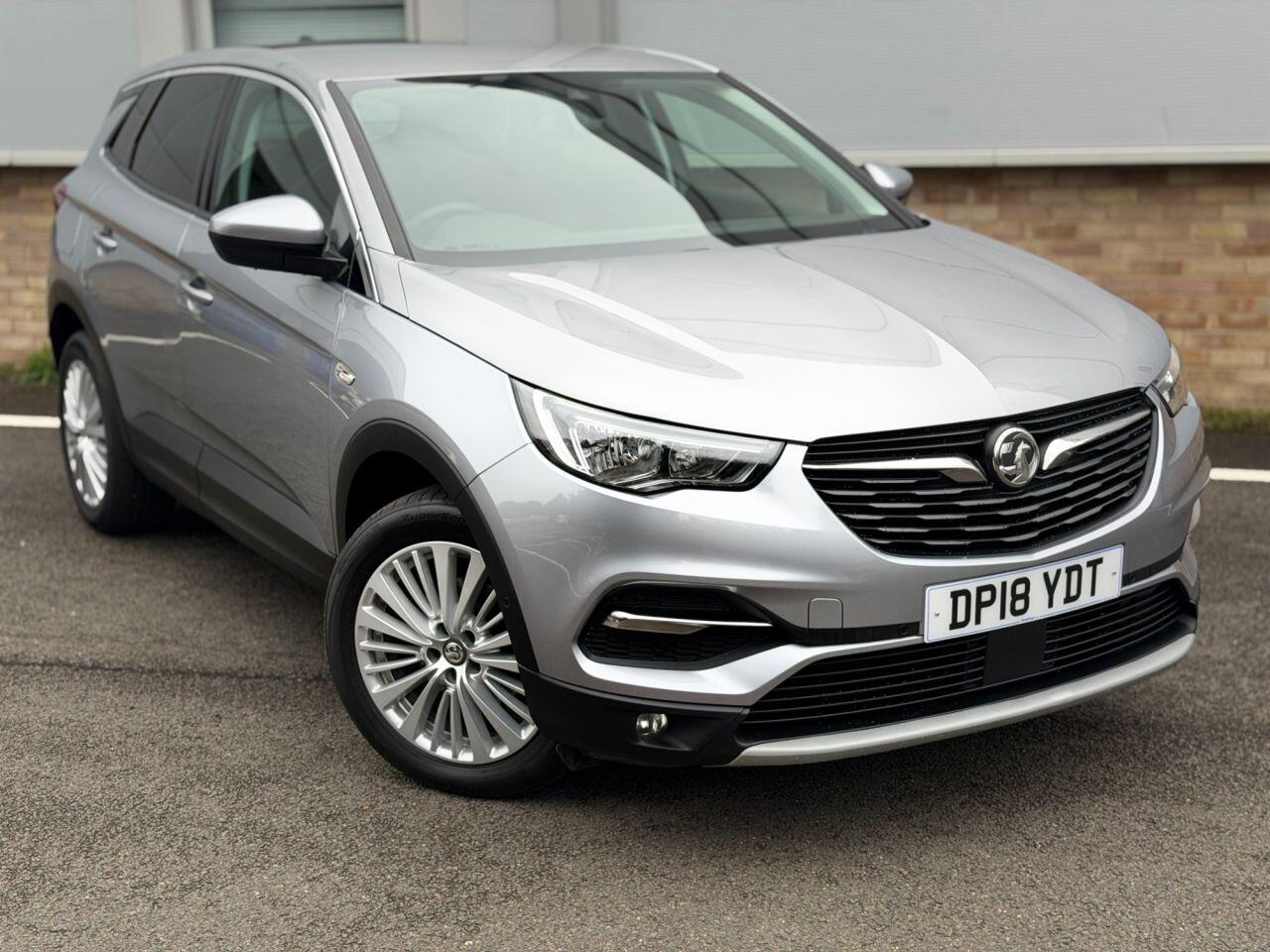 Vauxhall Grandland X view 74