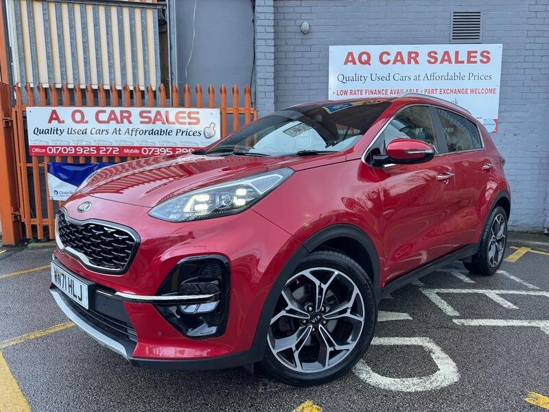 Kia Sportage view 3