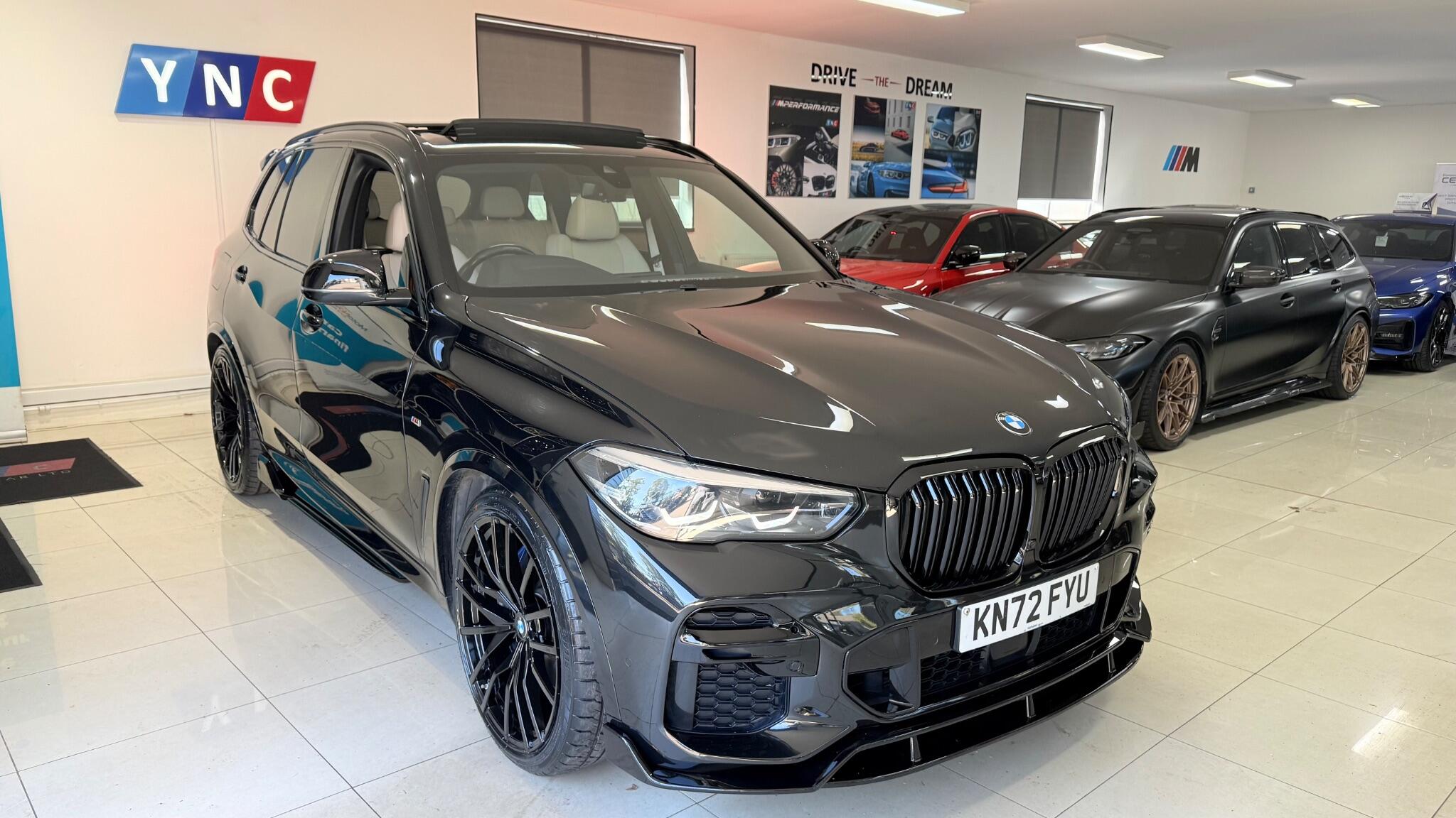 BMW X5 view 52