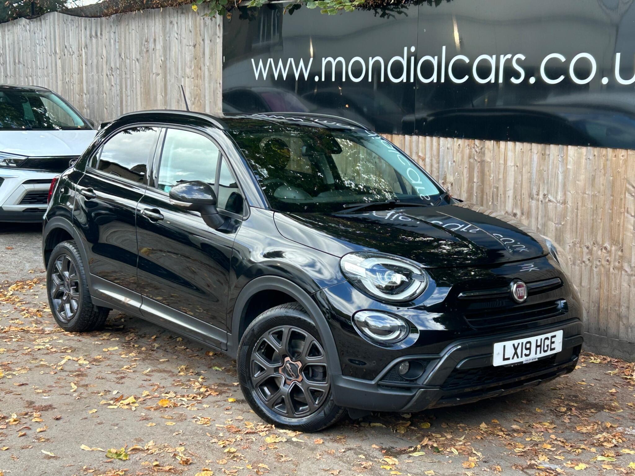 Fiat 500X view 14