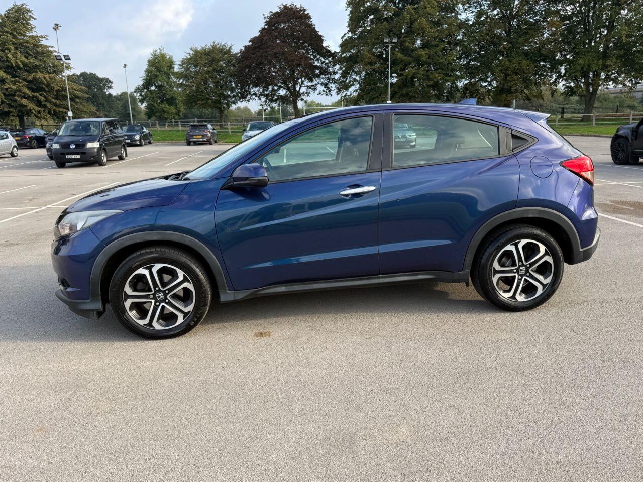 Honda HR-V view 53