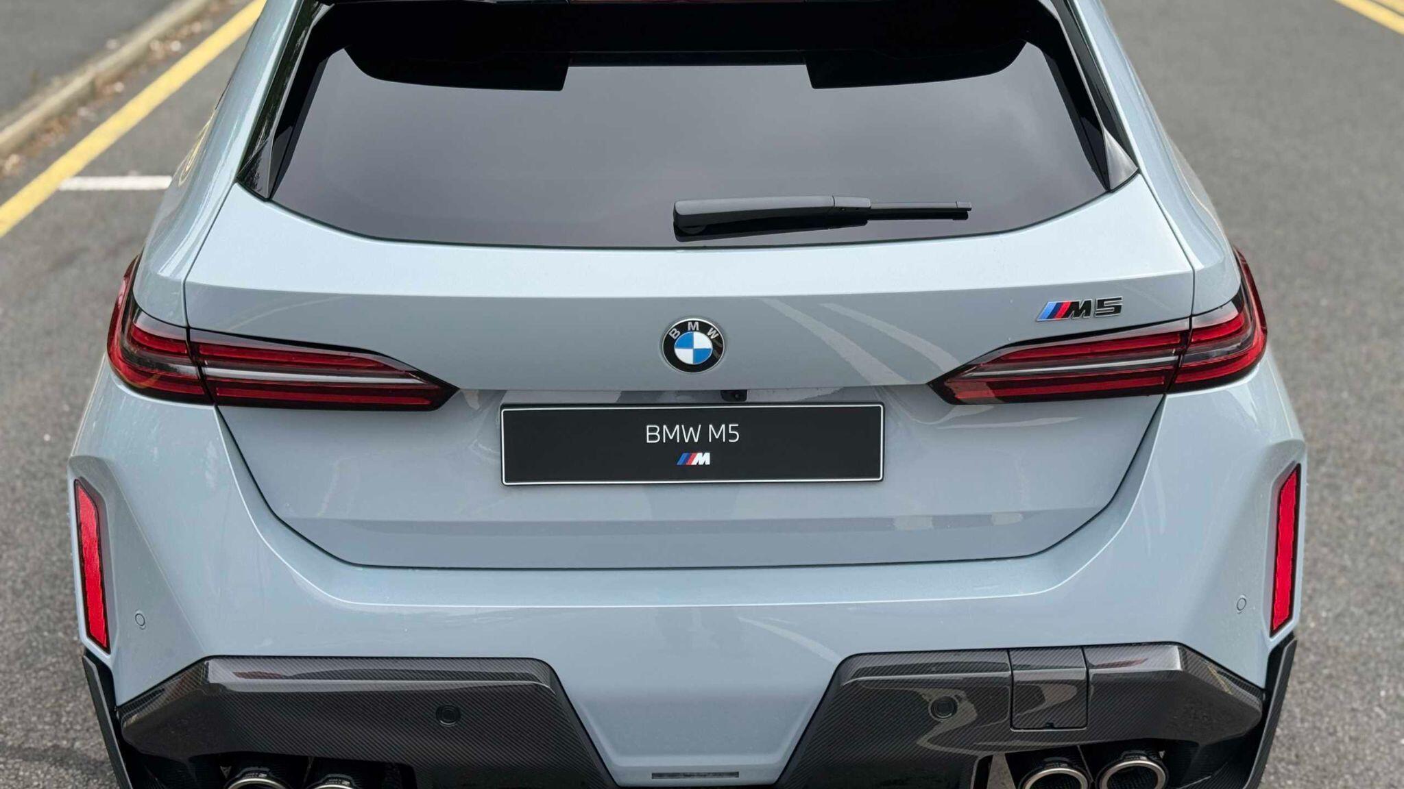 BMW M5 view 52