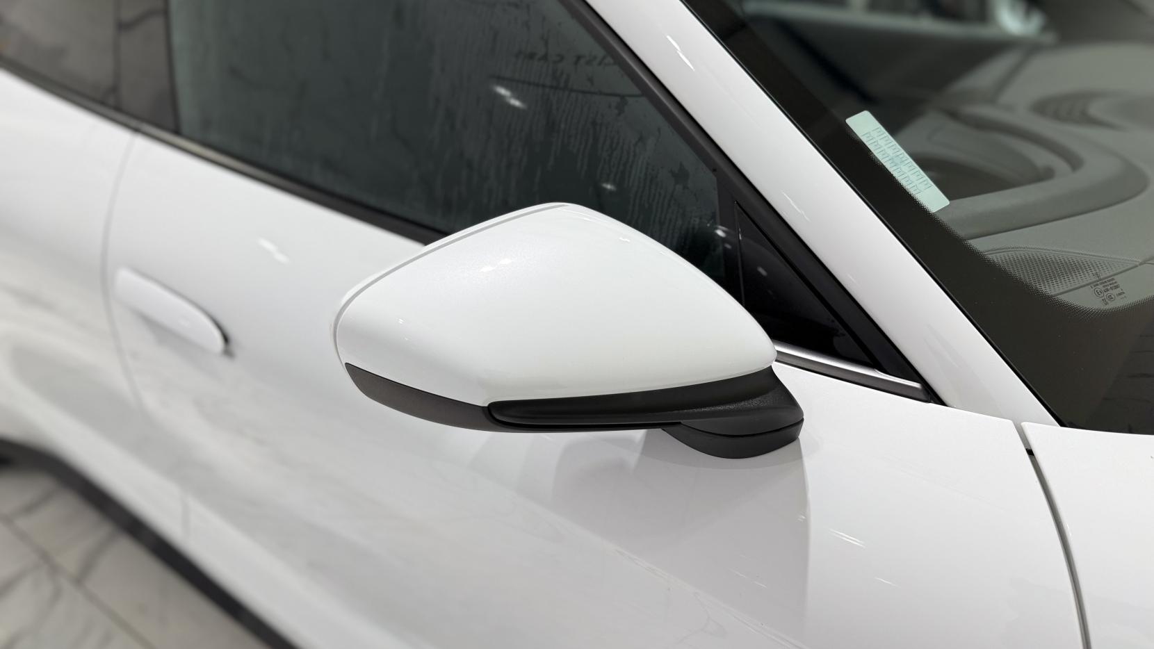 Porsche Taycan view 45