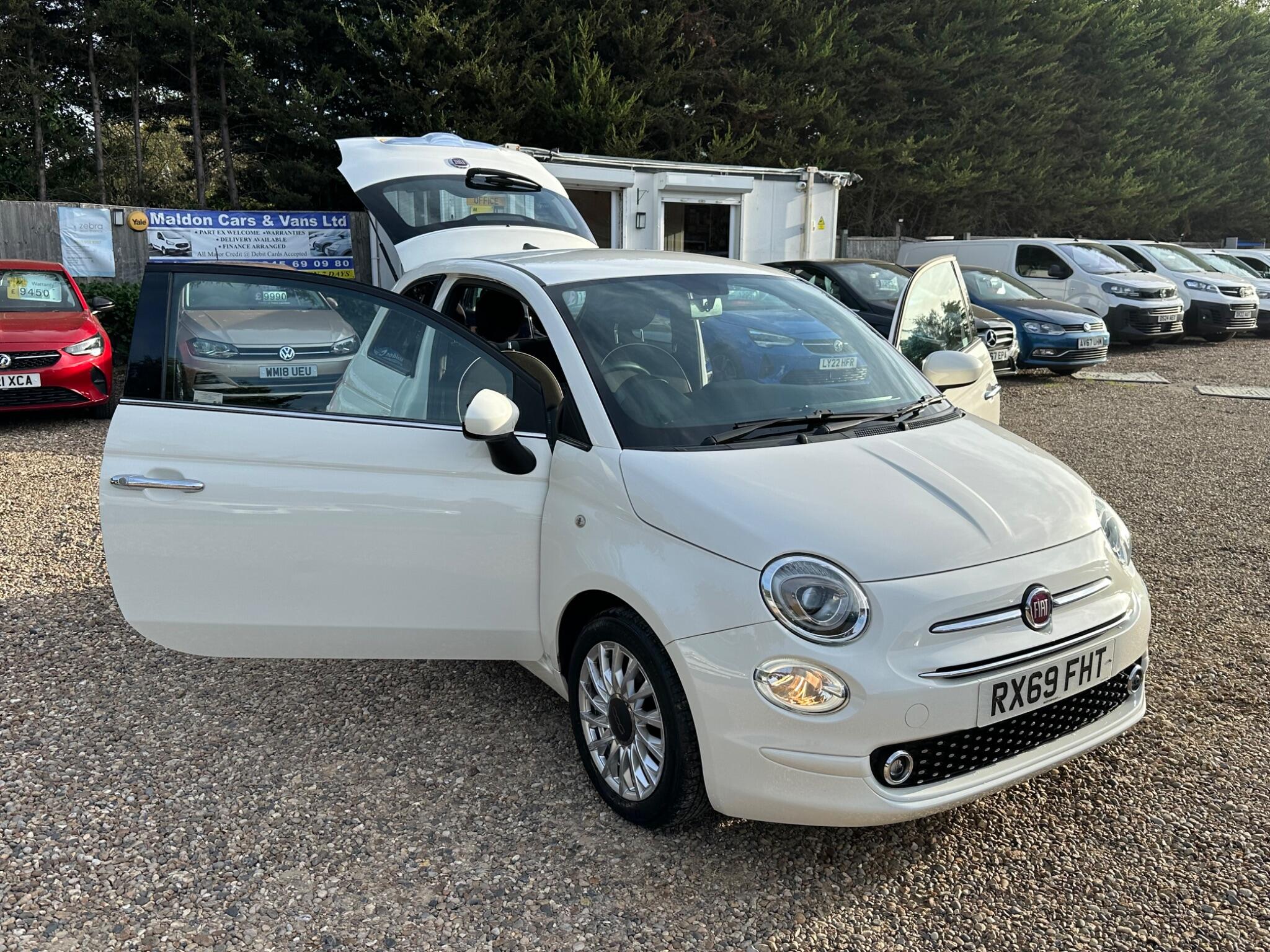 Fiat 500 view 25