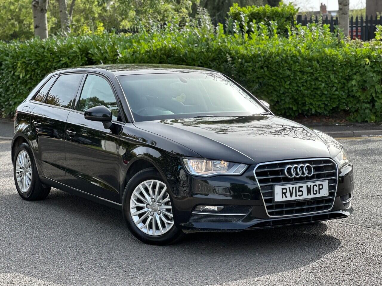 2015 Audi A3 in Black for sale