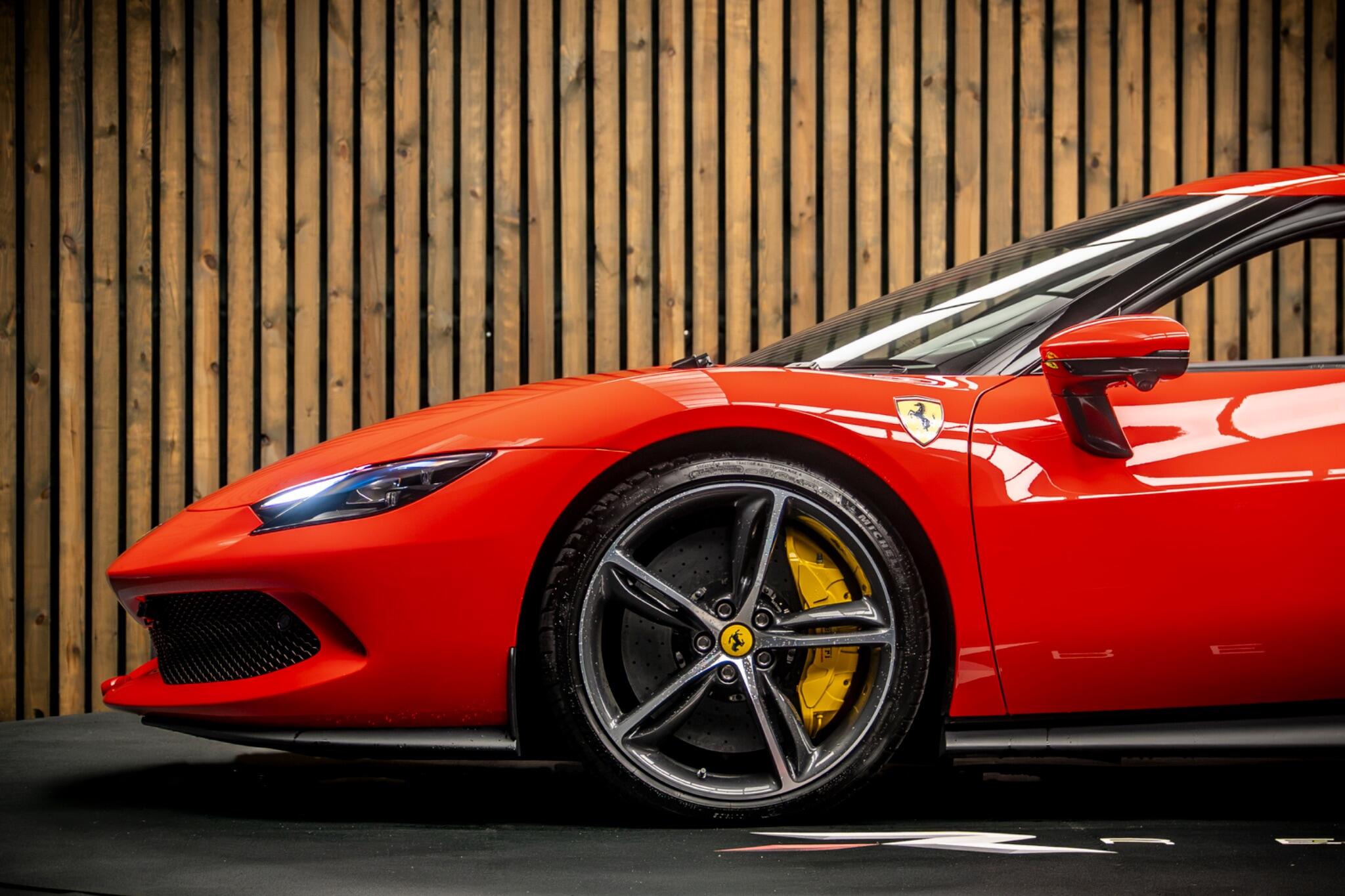 Ferrari 296 view 9