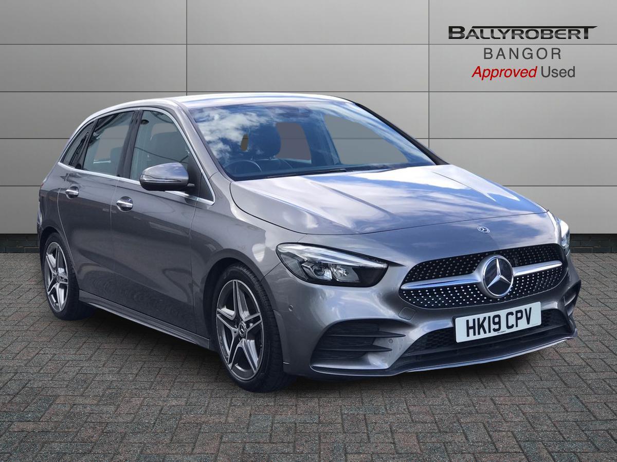 2019 Mercedes-Benz B-Class in Grey for sale